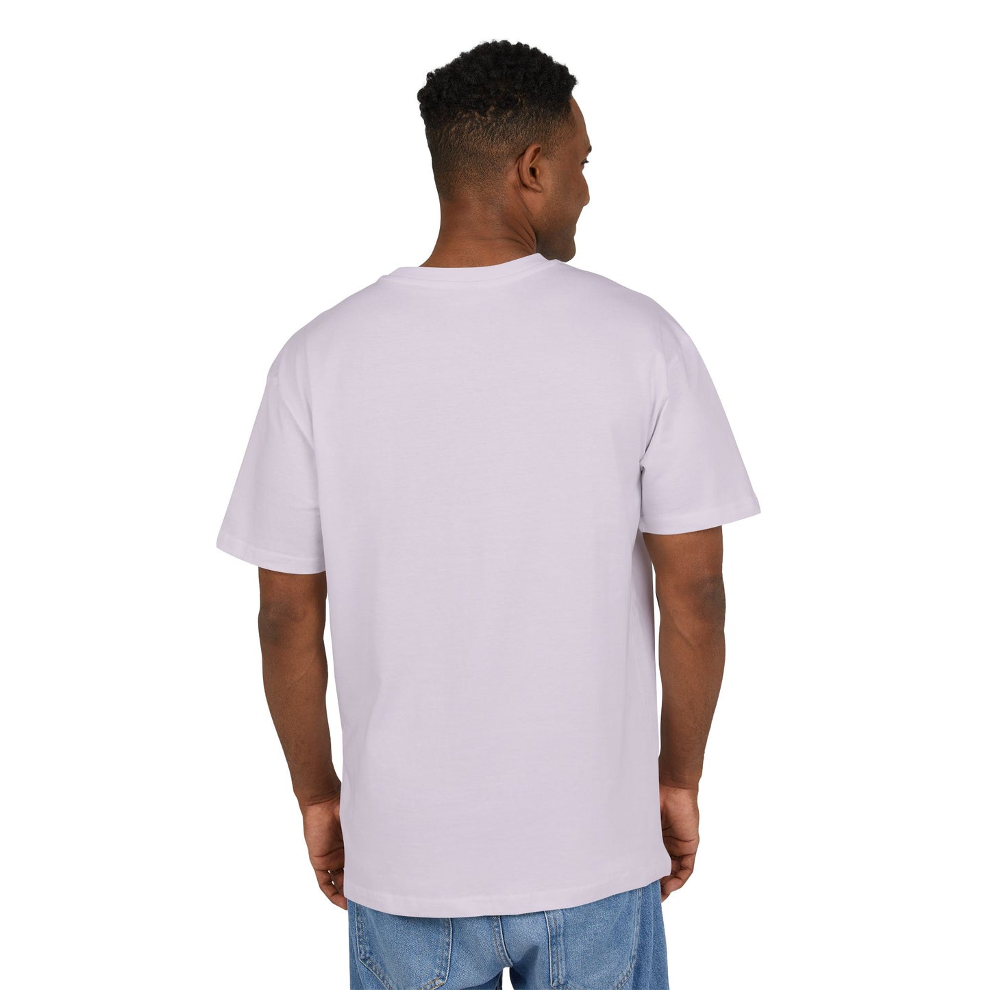 NoCapture Unisex Heavy Oversize Tee - Nocapture PJY front logo