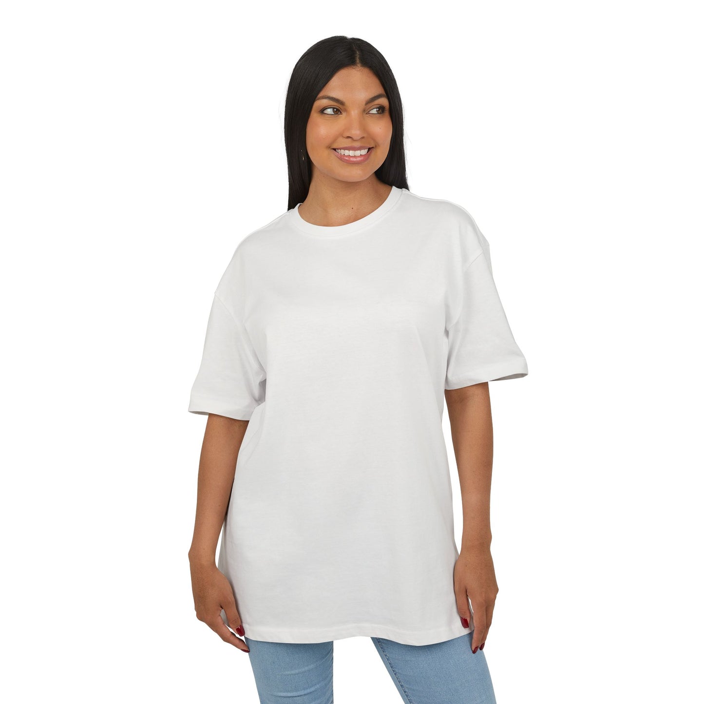 Unisex Heavy Oversize Tee - NoCapTure Cool Casual Styles