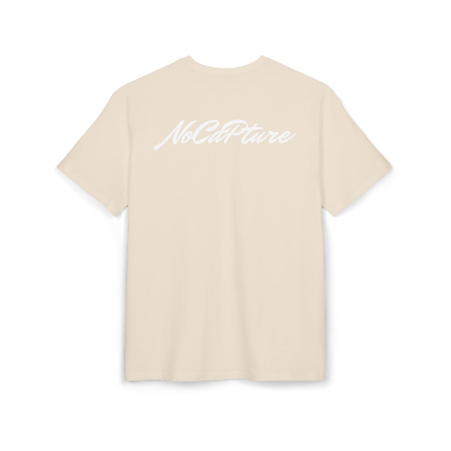 NoCapture Unisex Heavy Oversize Tee - Nocapture PJY back logo