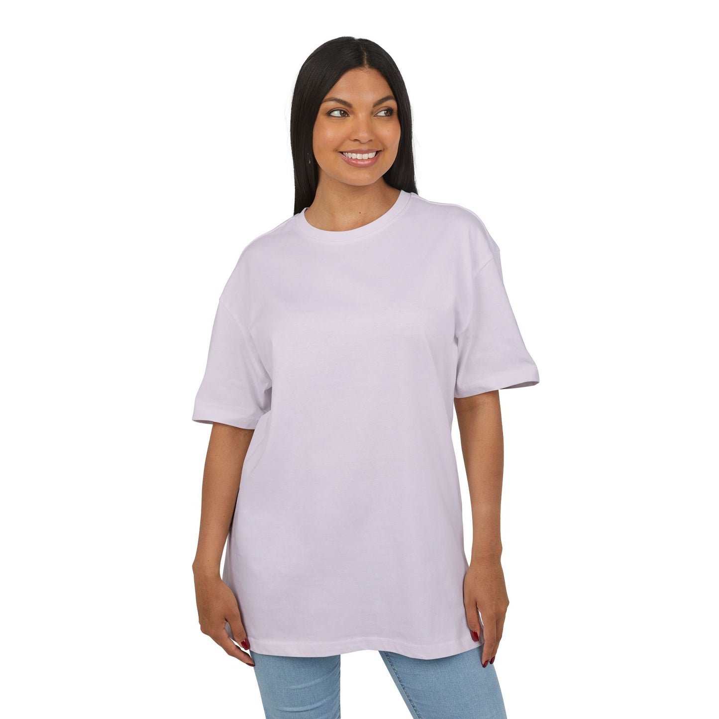 Unisex Heavy Oversize Tee - NoCatPure Graphic Tee for Comfort & Style