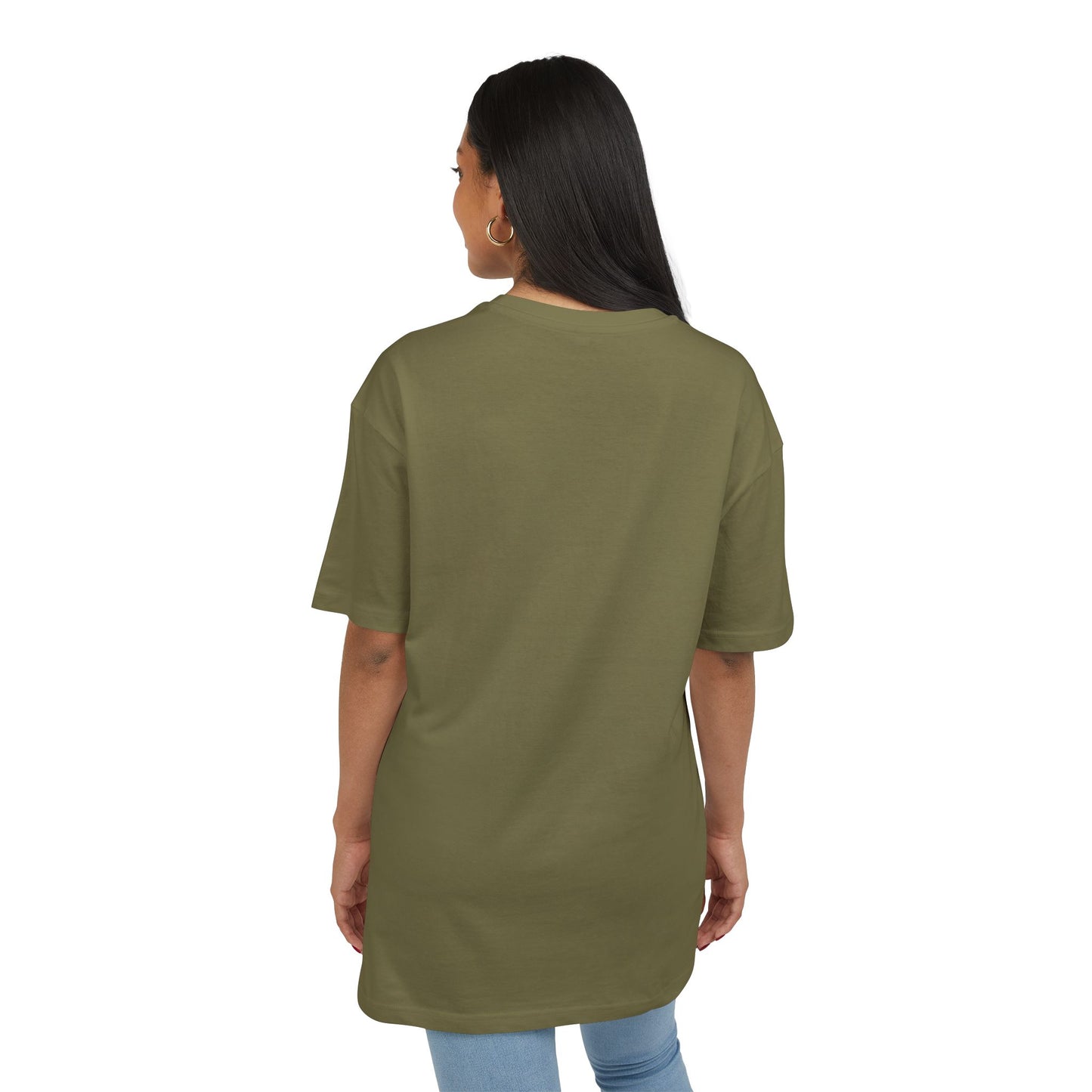 NoCapture Unisex Heavy Oversize Tee - Nocapture PJY front logo