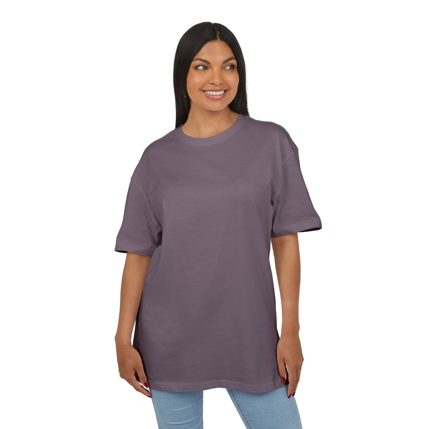 Unisex Heavy Oversize Tee - NoCatPure Graphic Tee for Comfort & Style