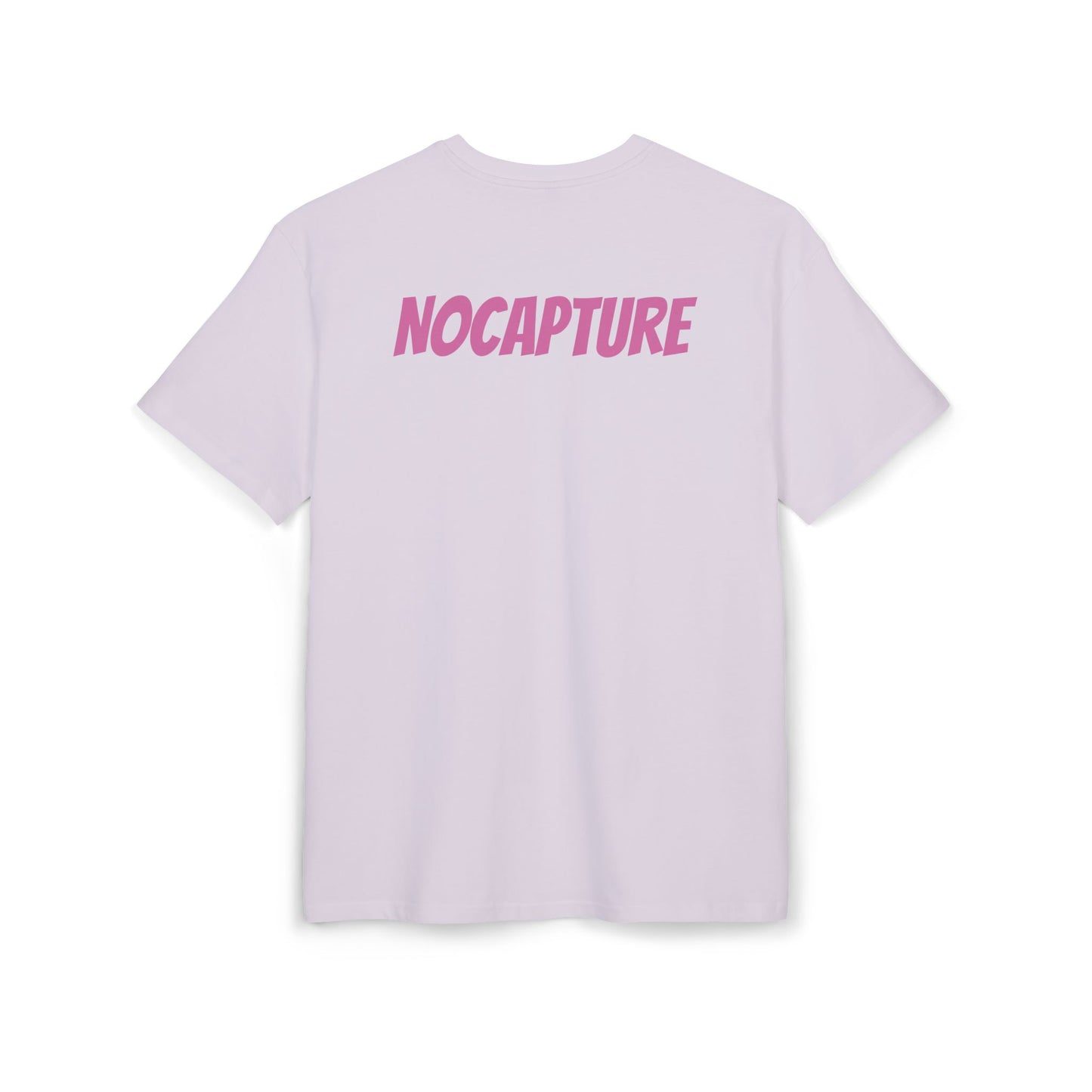 Copy of Unisex Heavy Oversize Tee - Front and Back Logo BabyPink