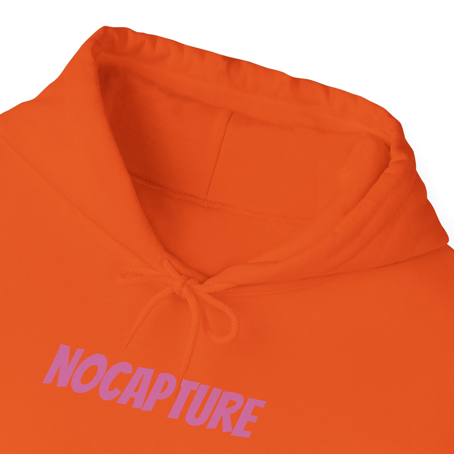 Unisex Heavy Blend™ Hooded Sweatshirt - Cozy Streetwear pink Logo front and back