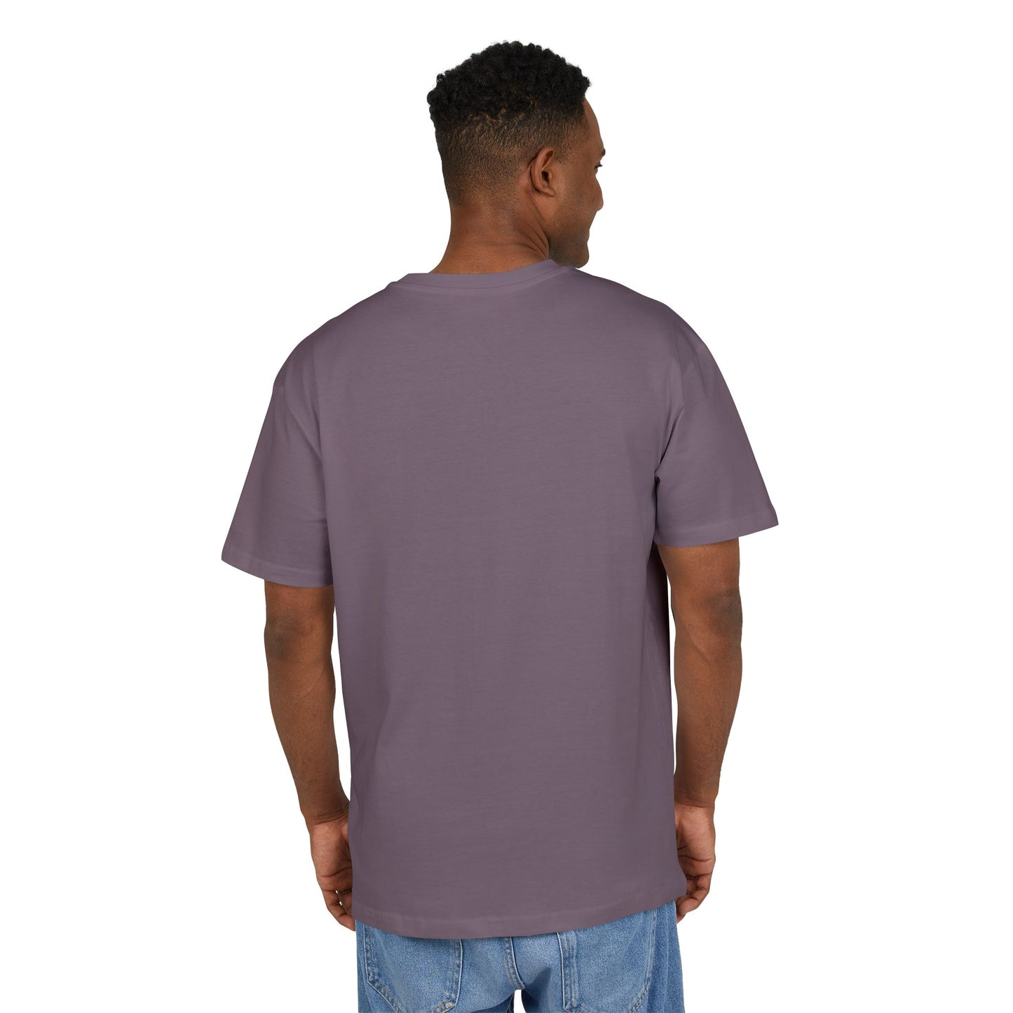 NoCapture Unisex Heavy Oversize Tee - Nocapture PJY front logo