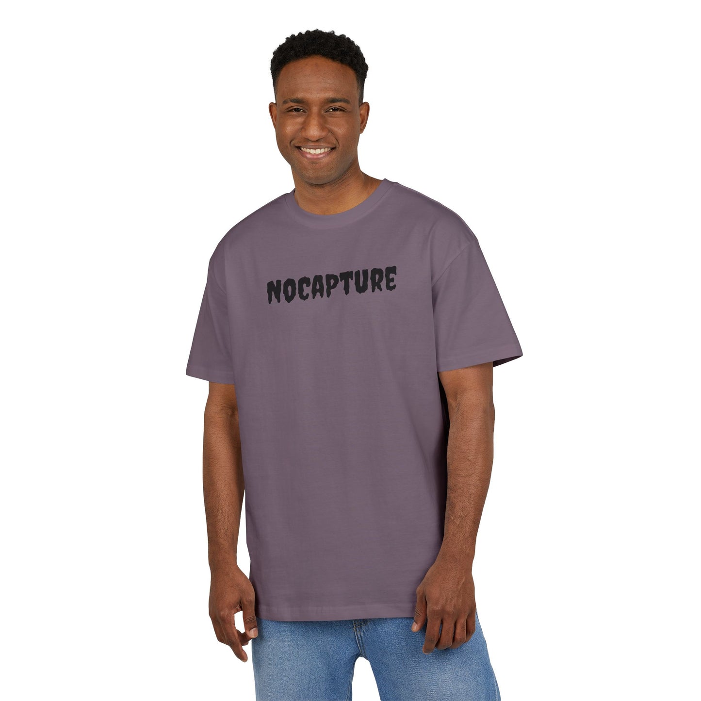 Copy of Unisex Heavy Oversize Tee - Front And Back Print v2