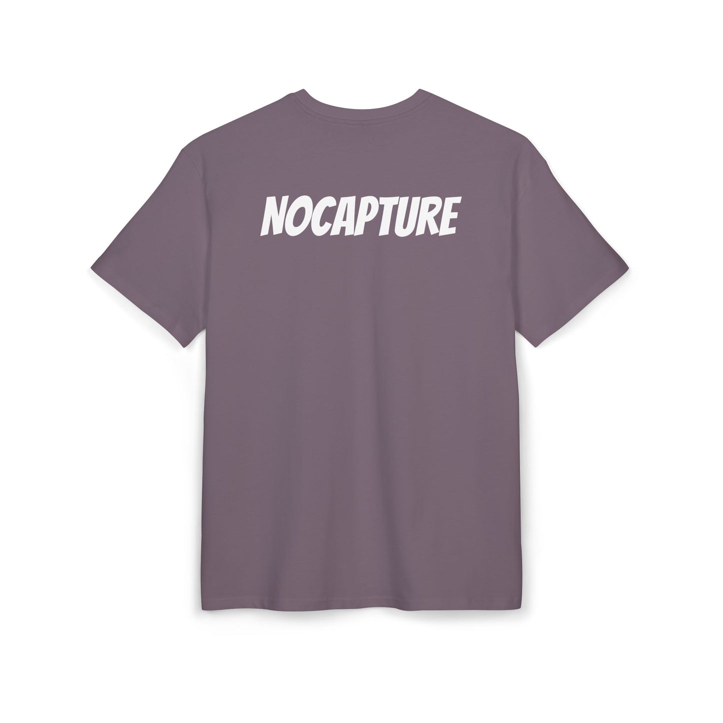 Unisex Heavy Oversize Tee - Front and Back Logo White v2