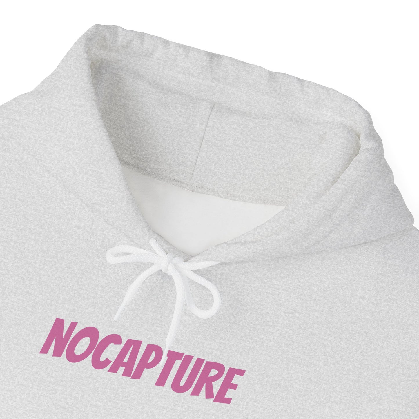 Unisex Heavy Blend™ Hooded Sweatshirt - Cozy Streetwear pink Logo front and back