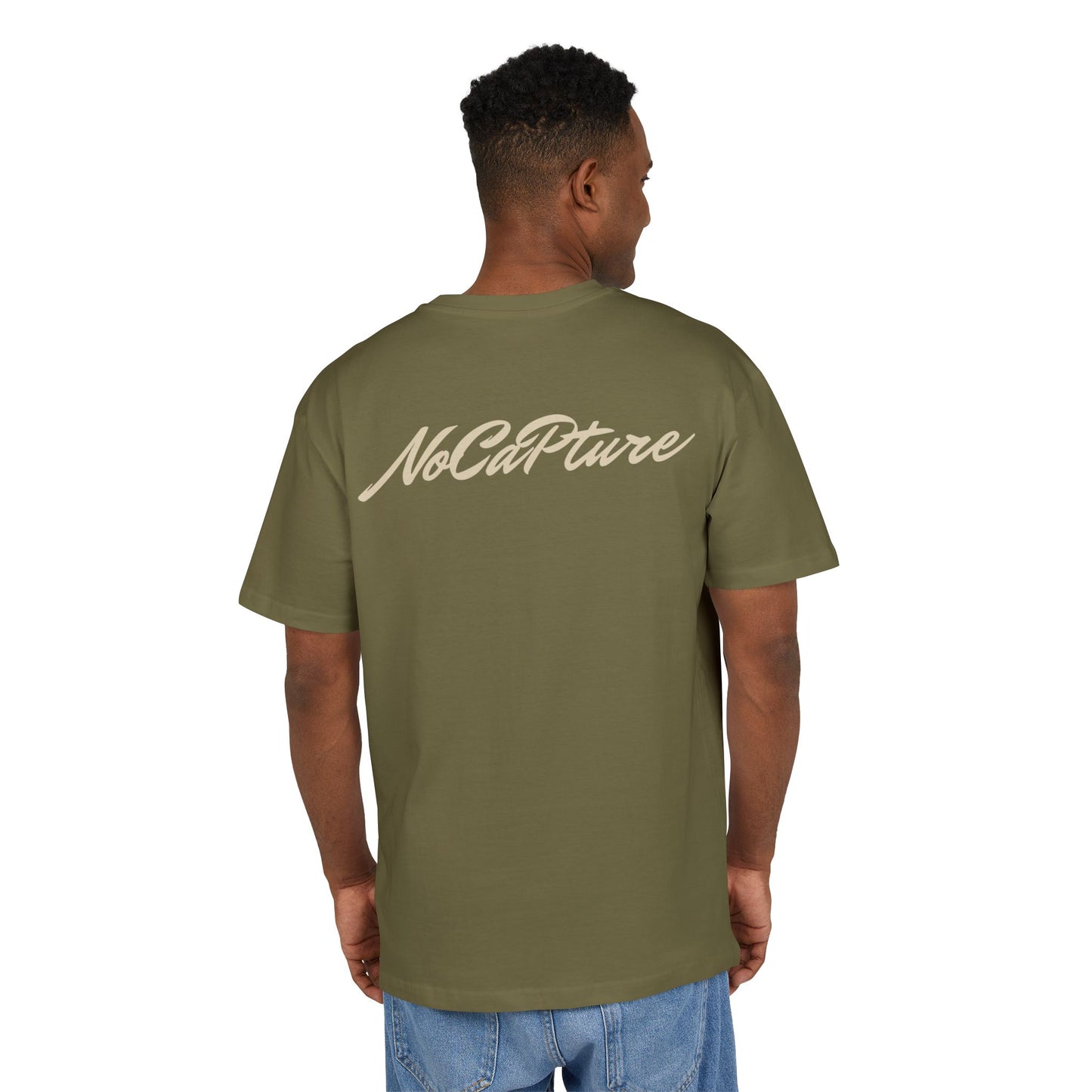 Unisex Heavy Oversize Tee - NoCapTure Cool Casual Styles