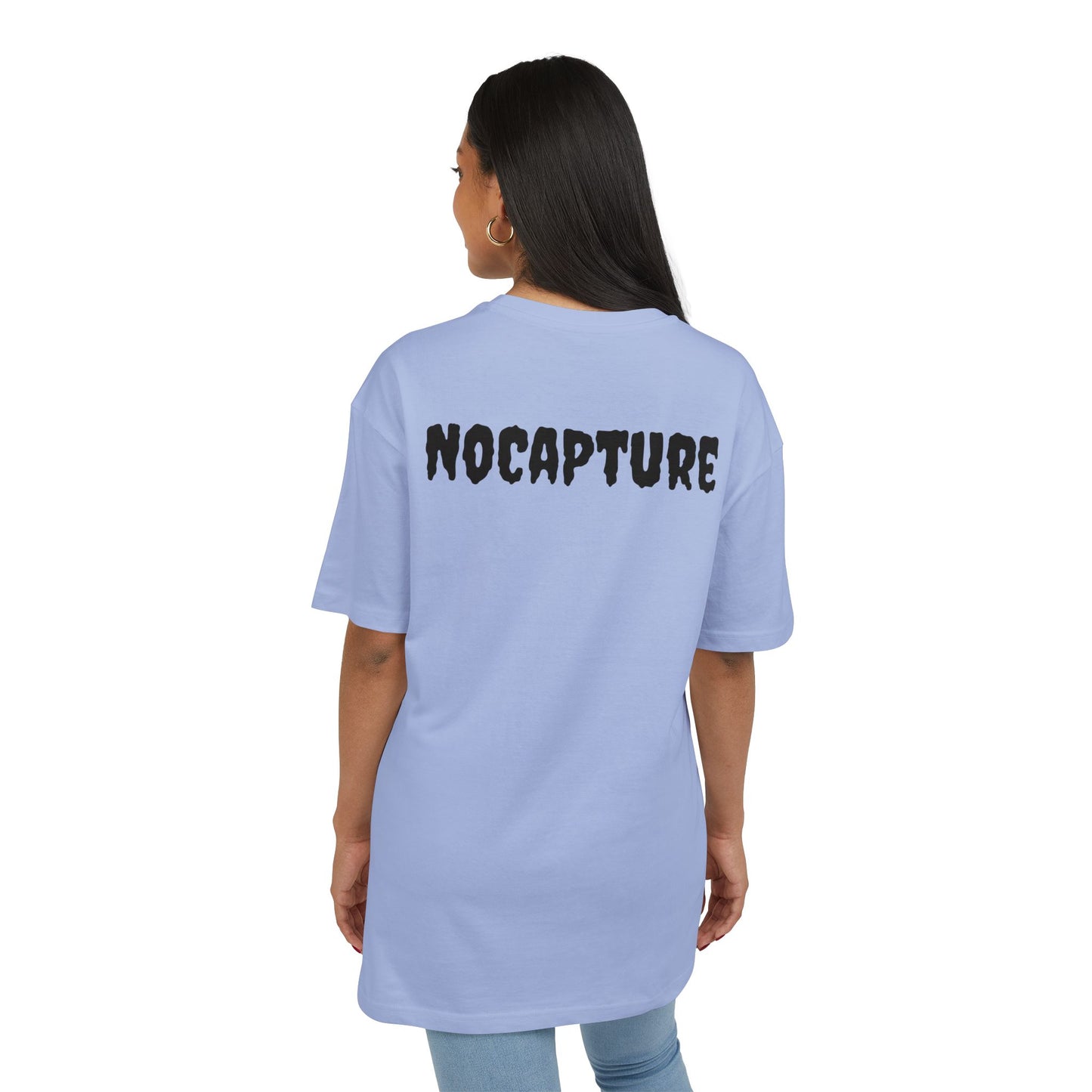 Copy of Unisex Heavy Oversize Tee - Front And Back Print v2