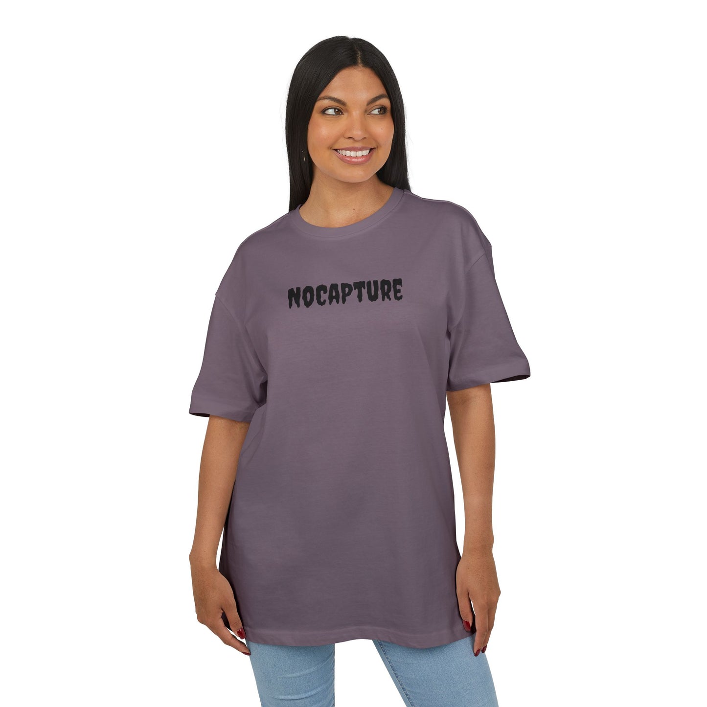 Copy of Unisex Heavy Oversize Tee - Front And Back Print v2