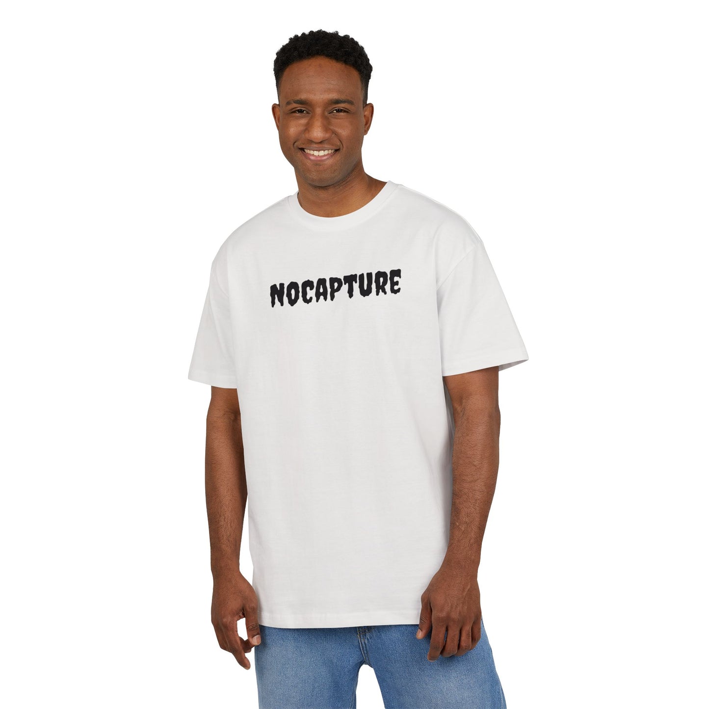 Copy of Unisex Heavy Oversize Tee - Front And Back Print v2