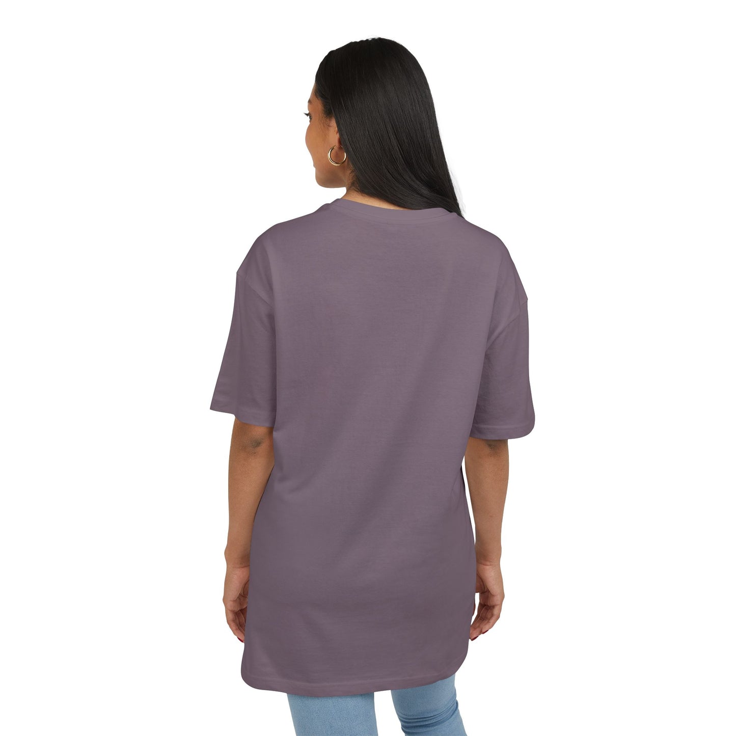 NoCapture Unisex Heavy Oversize Tee - Nocapture PJY front logo