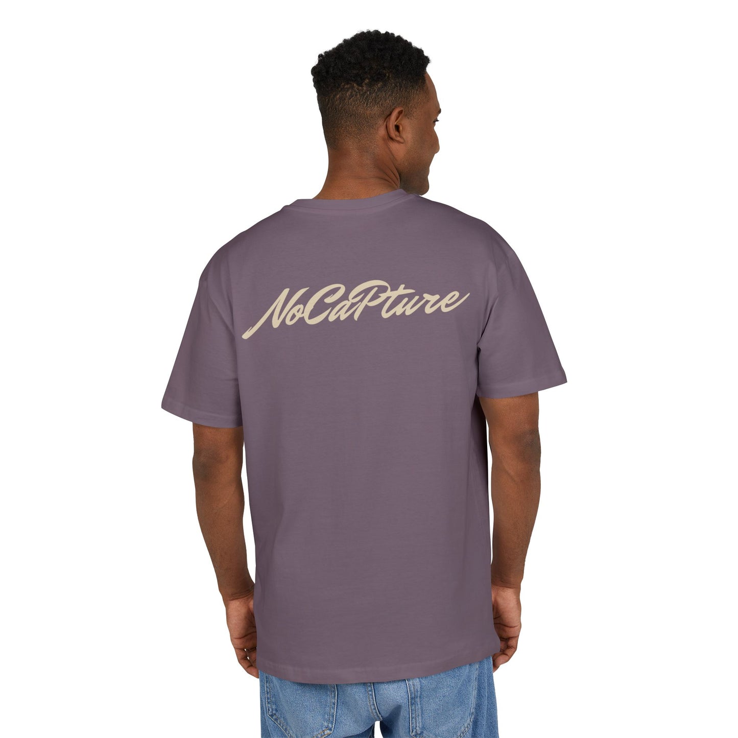 Unisex Heavy Oversize Tee - NoCapTure Cool Casual Styles