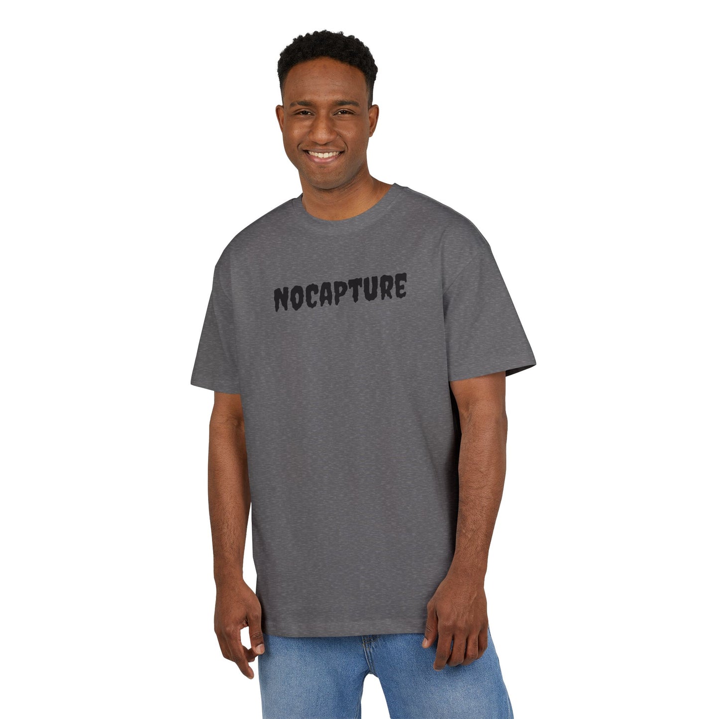 Copy of Unisex Heavy Oversize Tee - Front And Back Print v2