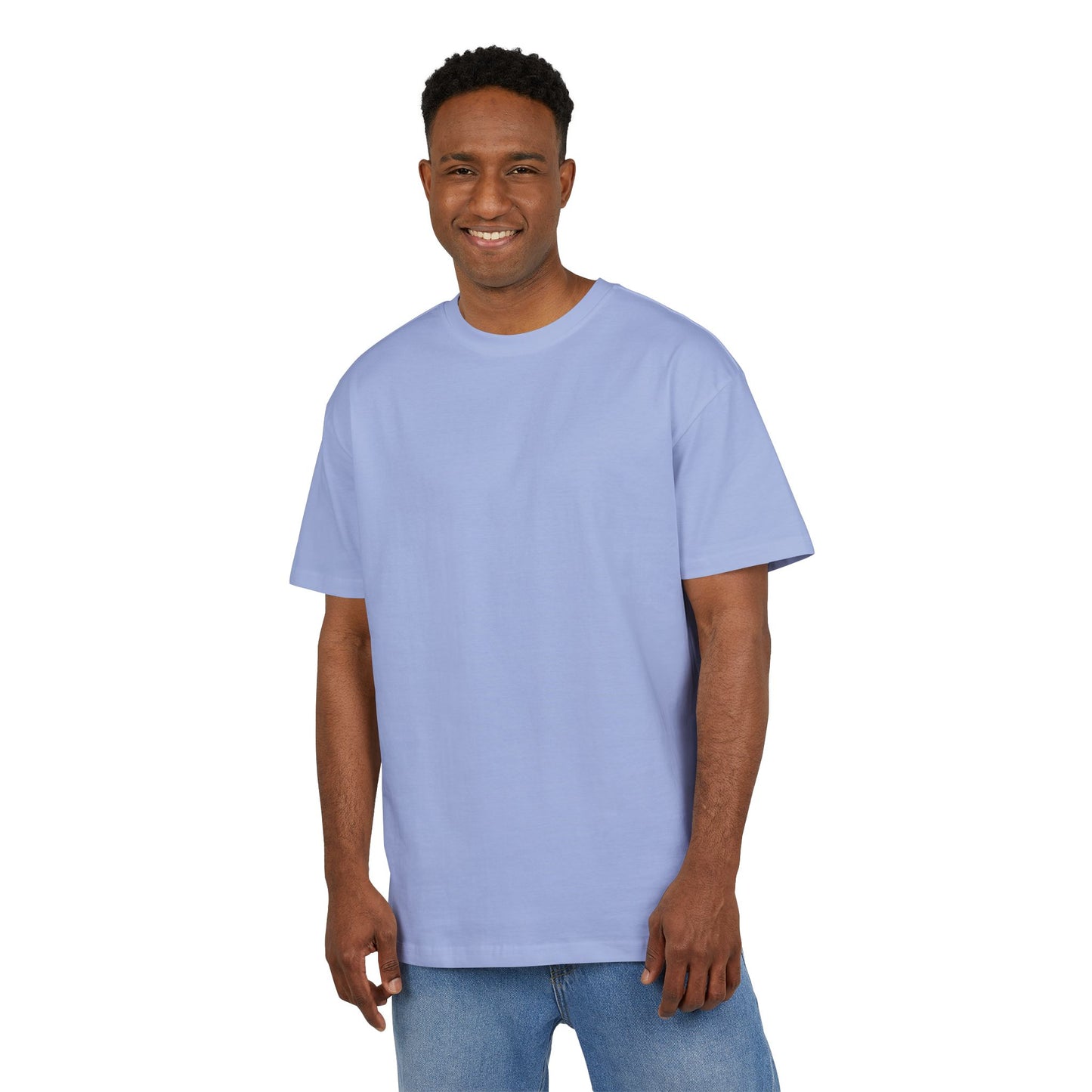 Unisex Heavy Oversize Tee - NoCapTure Cool Casual Styles