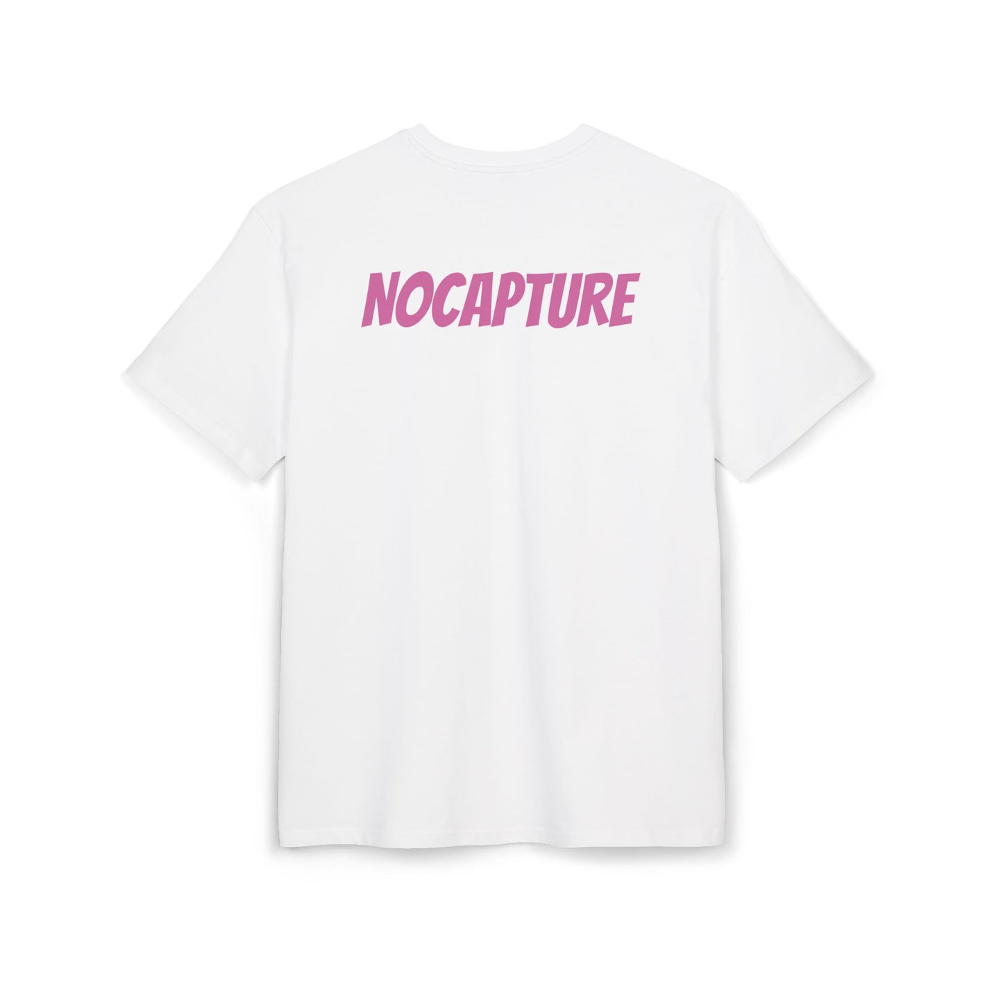 Copy of Unisex Heavy Oversize Tee - Front and Back Logo BabyPink