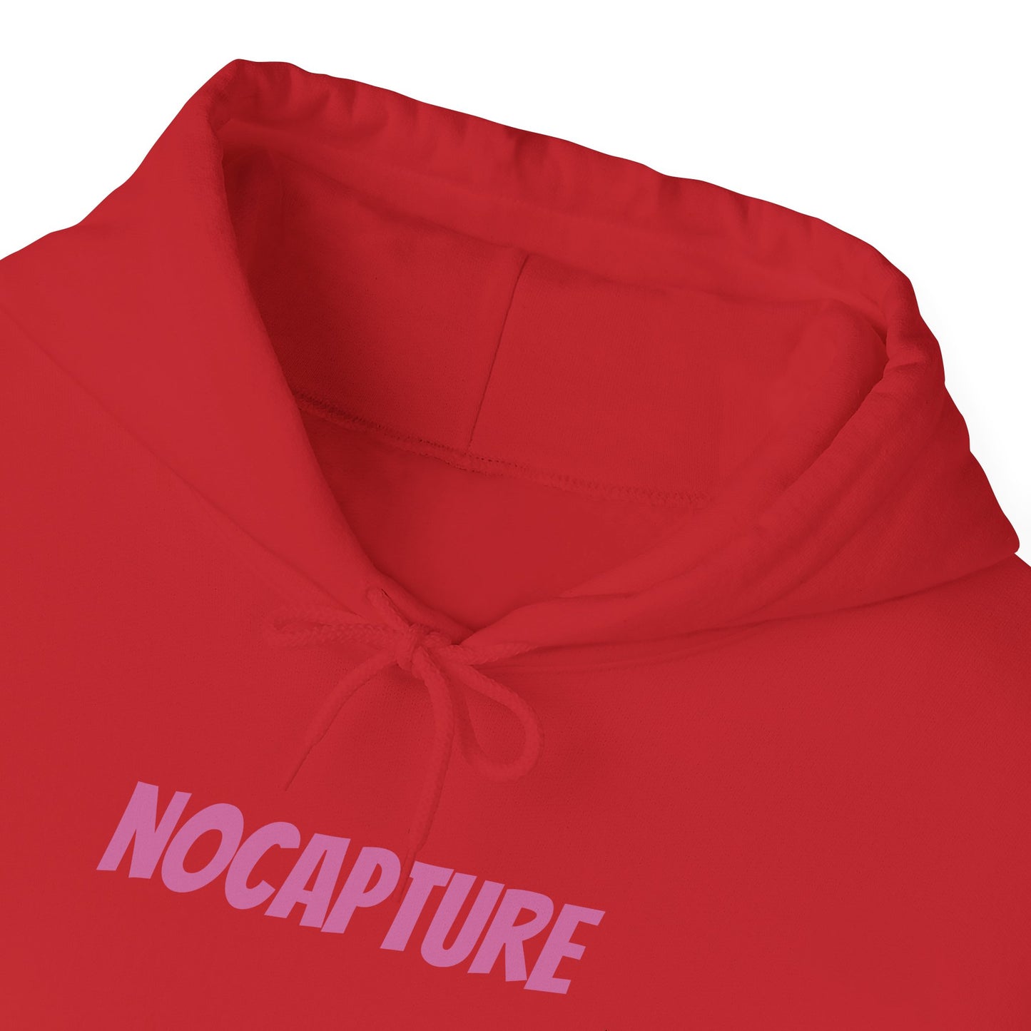 Unisex Heavy Blend™ Hooded Sweatshirt - Cozy Streetwear pink Logo front and back