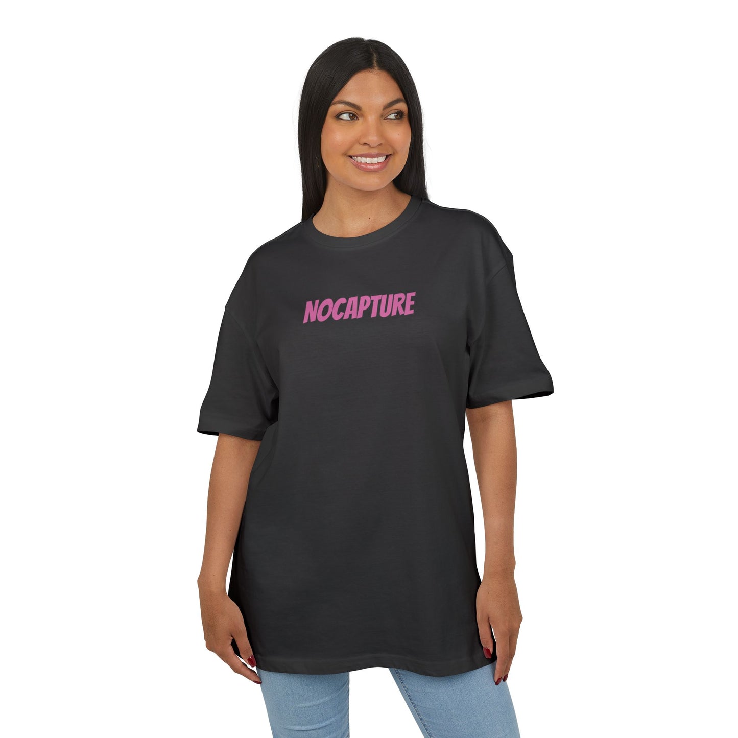 Copy of Unisex Heavy Oversize Tee - Front and Back Logo BabyPink