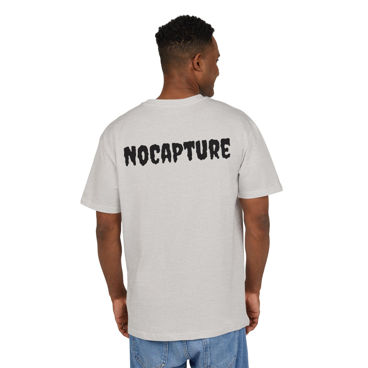 Copy of Unisex Heavy Oversize Tee - Front And Back Print v2