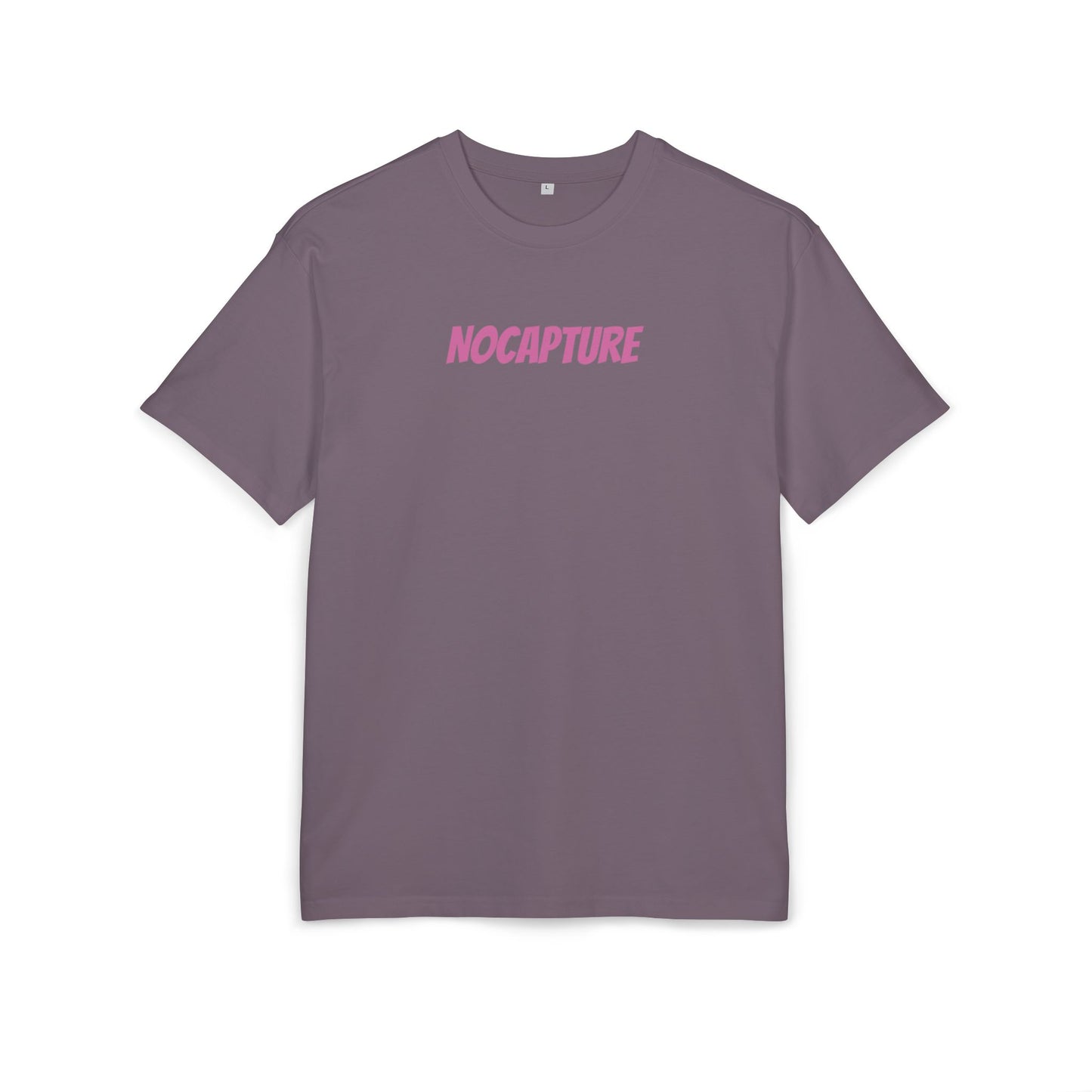Copy of Unisex Heavy Oversize Tee - Front and Back Logo BabyPink