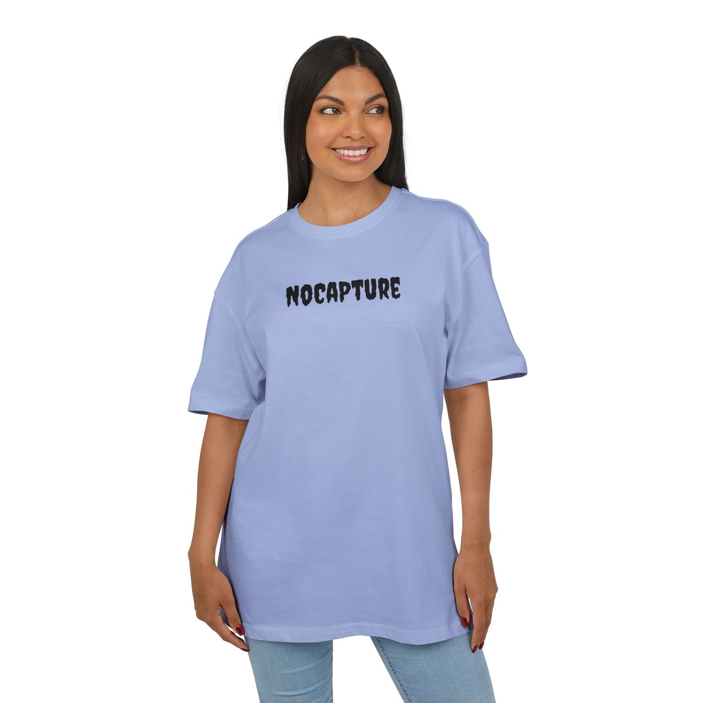 Copy of Unisex Heavy Oversize Tee - Front And Back Print v2