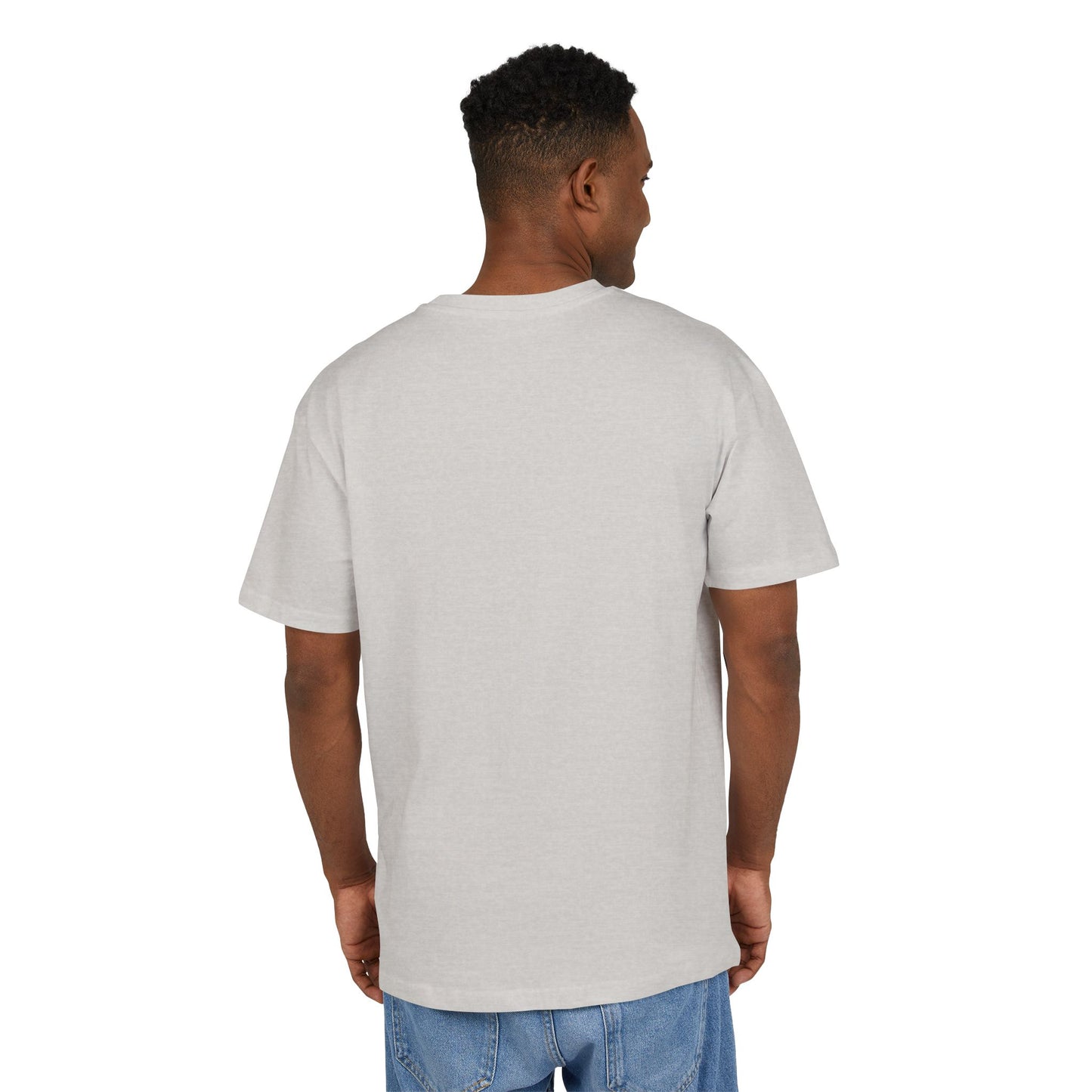 NoCapture Unisex Heavy Oversize Tee - Nocapture PJY front logo