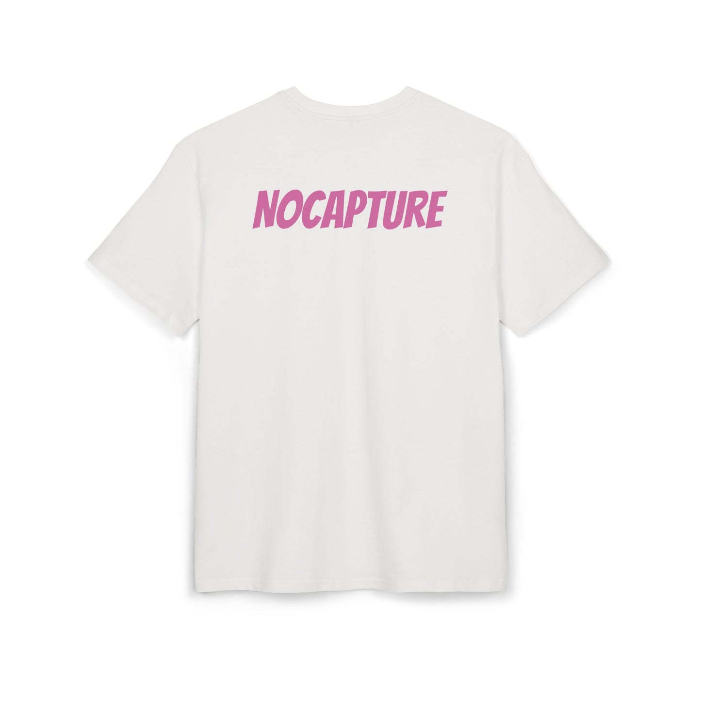 Copy of Unisex Heavy Oversize Tee - Front and Back Logo BabyPink