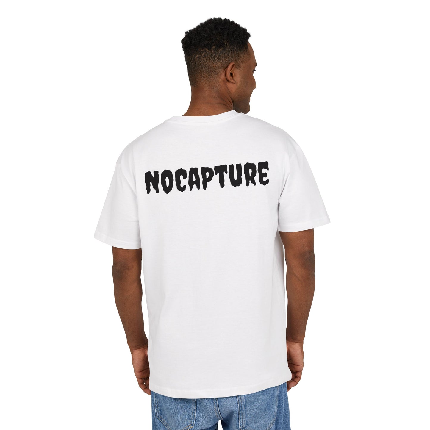 Copy of Unisex Heavy Oversize Tee - Front And Back Print v2