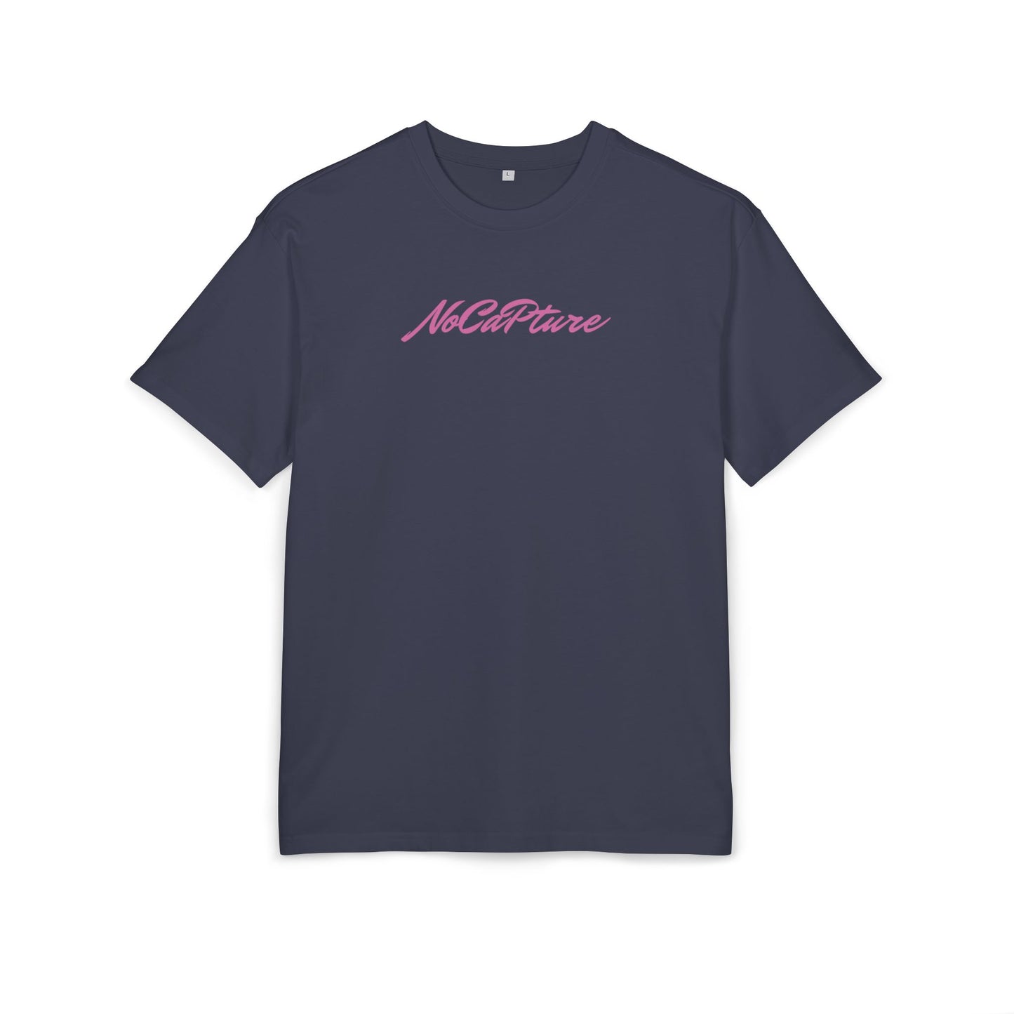NoCapture Unisex Heavy Oversize Tee - Nocapture PJY front logo