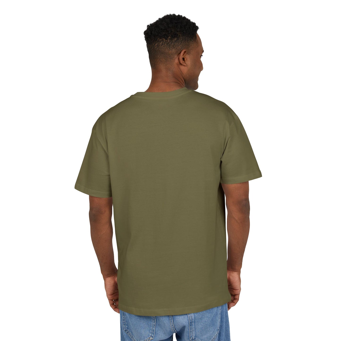 NoCapture Unisex Heavy Oversize Tee - Nocapture PJY front logo