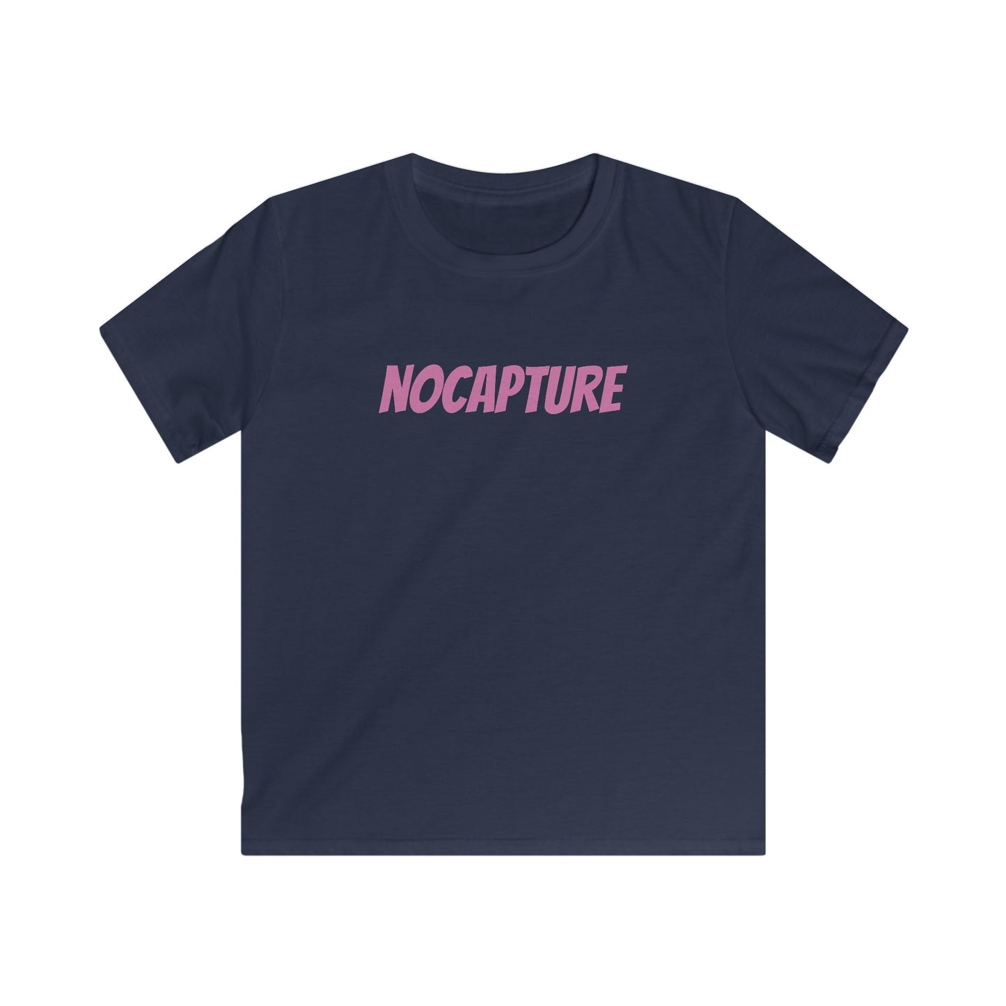 Graphic Tee - Stylish & Comfortable Softstyle Shirt for Playtime Baby Pink Front And Back Logo