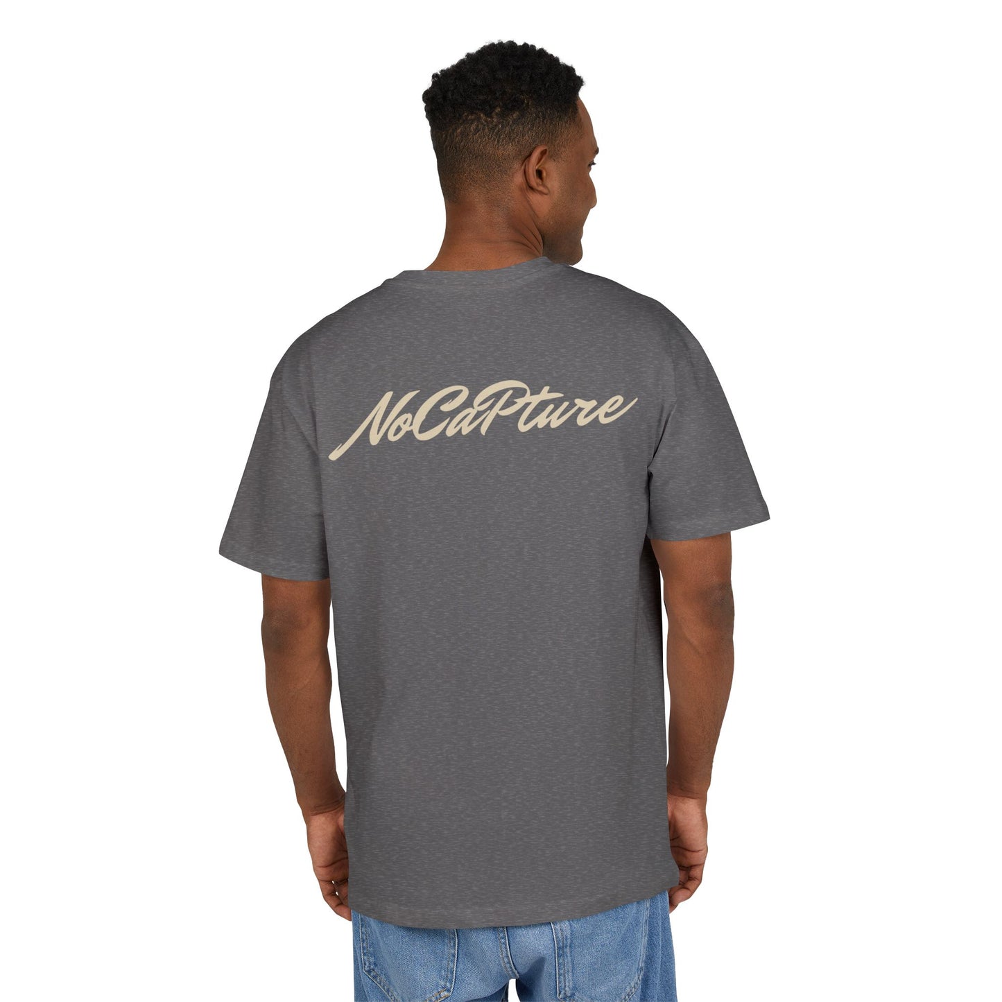 Unisex Heavy Oversize Tee - NoCapTure Cool Casual Styles