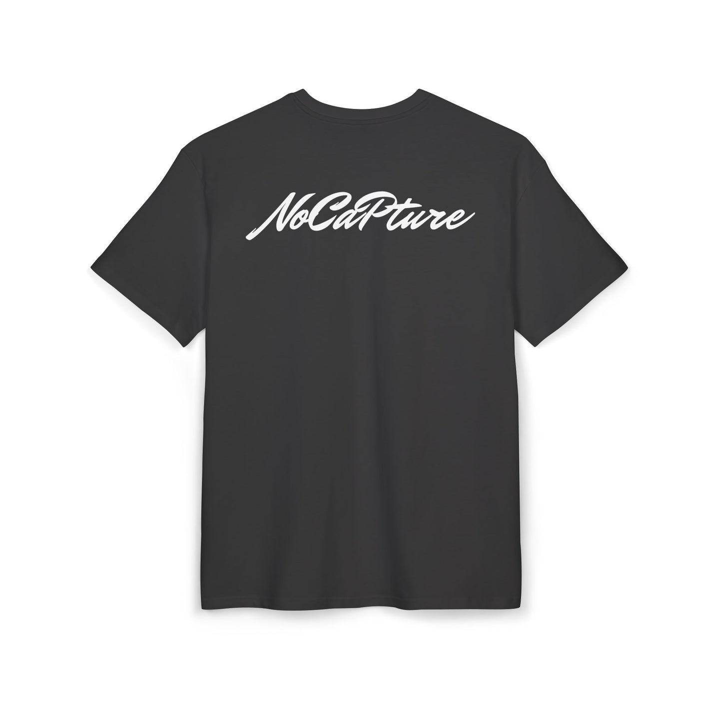 NoCapture Unisex Heavy Oversize Tee - Nocapture PJY back logo