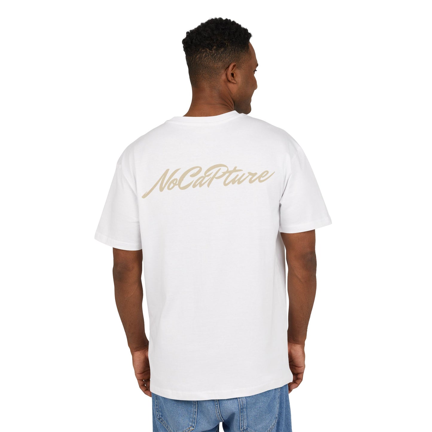 Unisex Heavy Oversize Tee - NoCapTure Cool Casual Styles