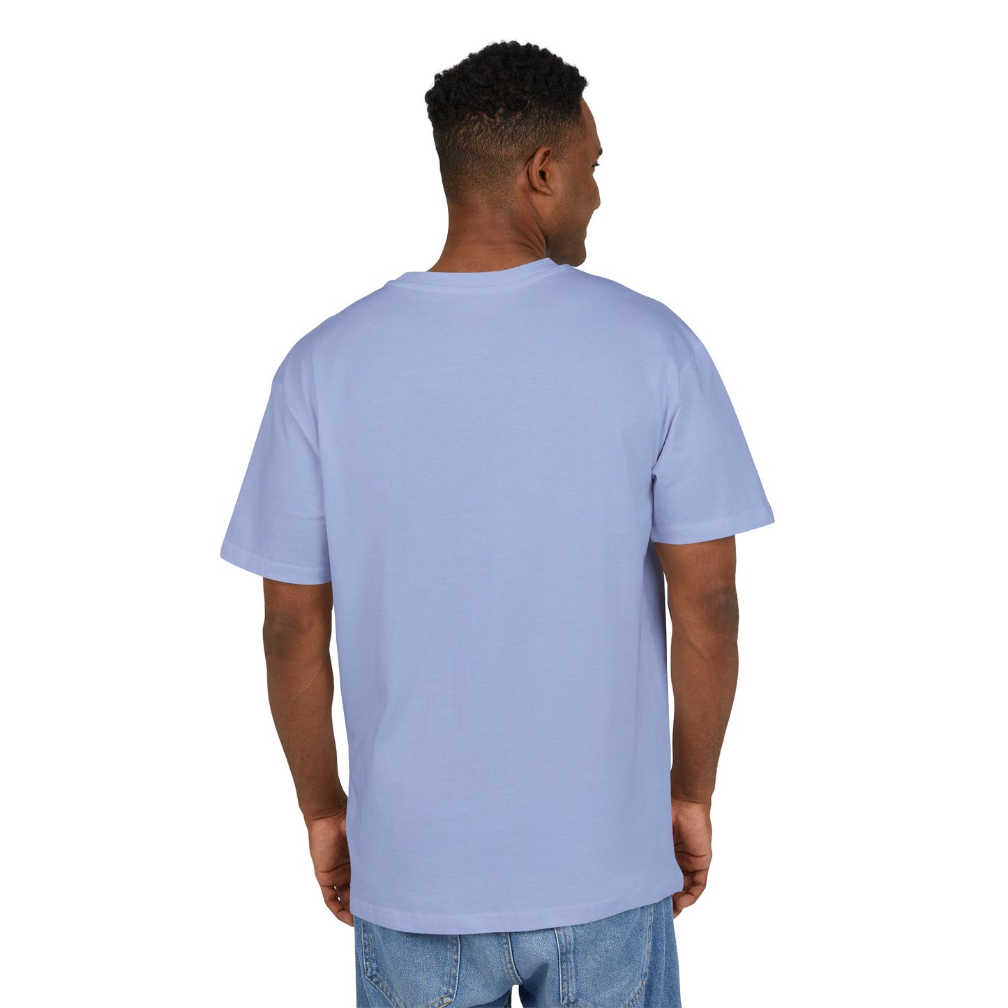 NoCapture Unisex Heavy Oversize Tee - Nocapture PJY front logo