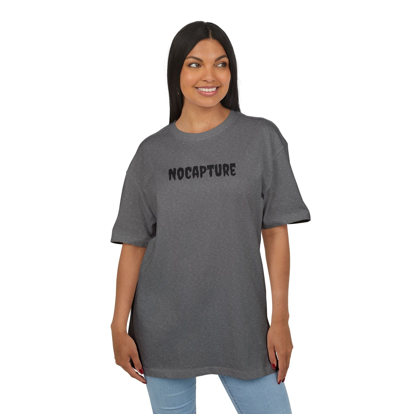 Copy of Unisex Heavy Oversize Tee - Front And Back Print v2