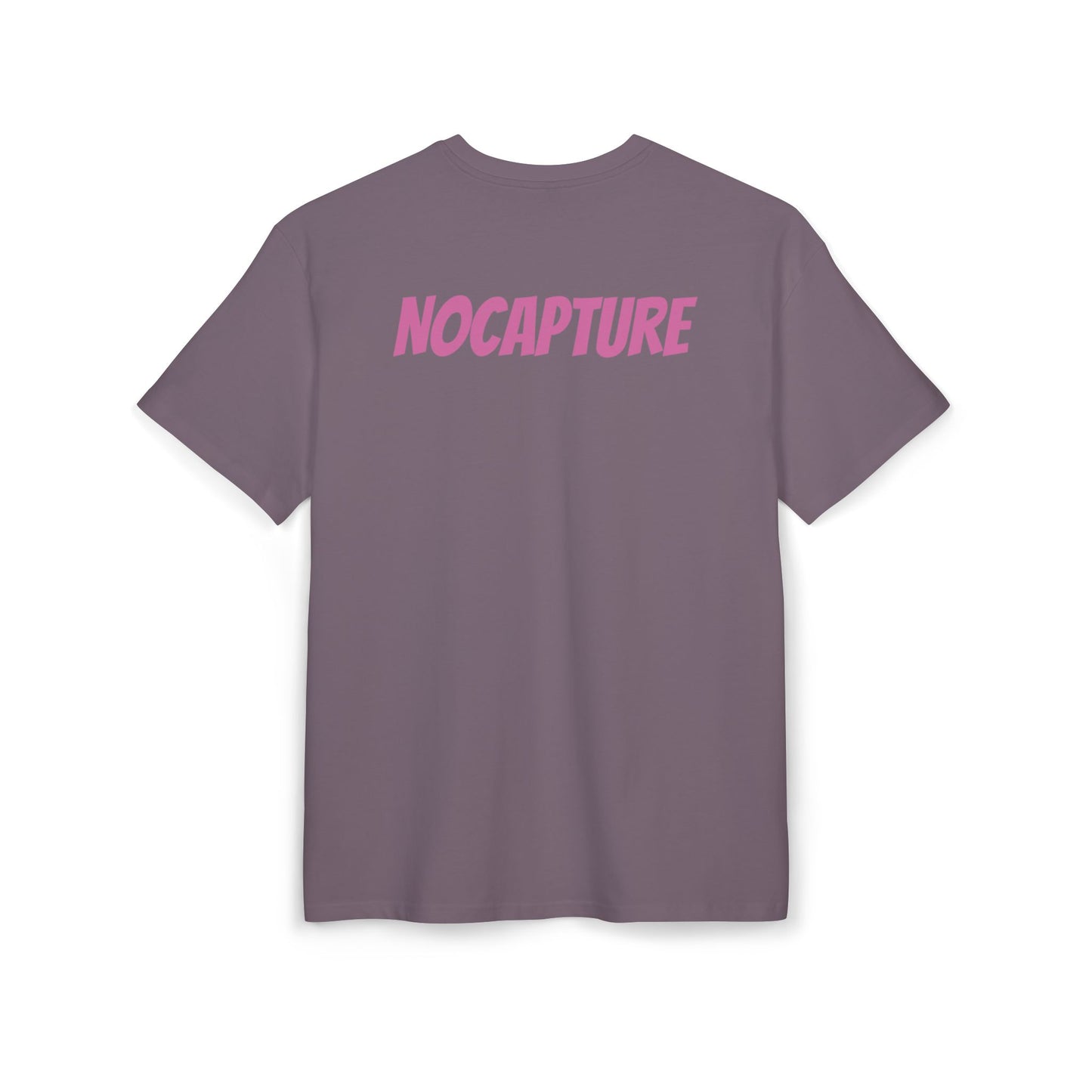 Copy of Unisex Heavy Oversize Tee - Front and Back Logo BabyPink