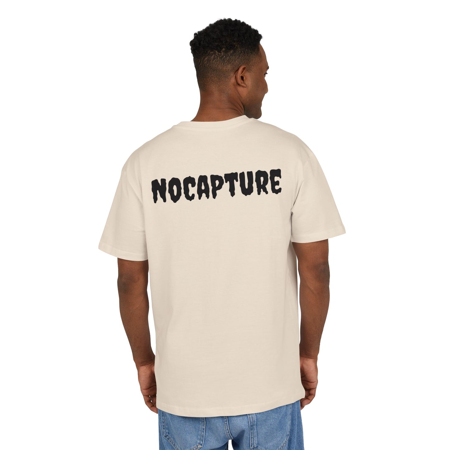 Copy of Unisex Heavy Oversize Tee - Front And Back Print v2