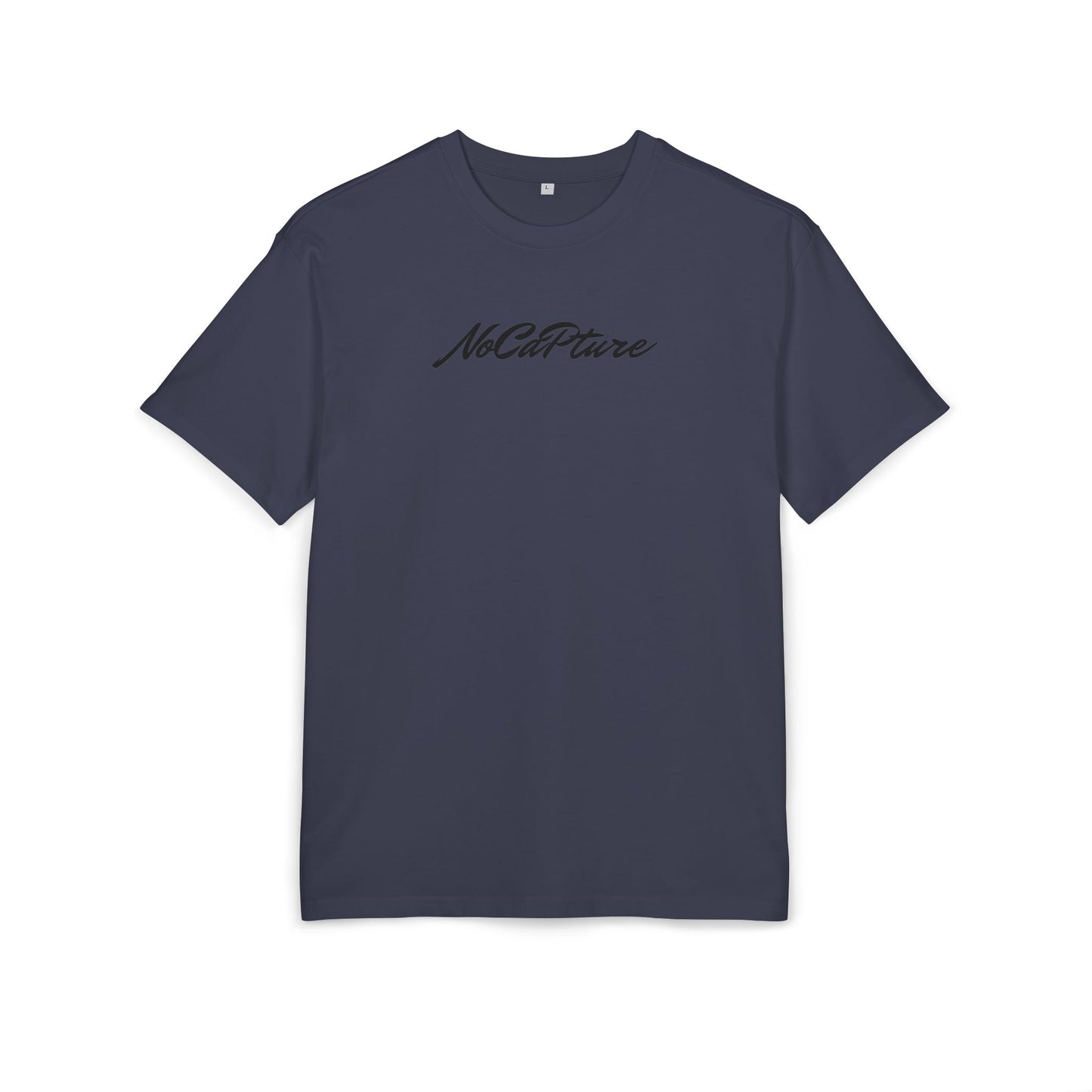 NoCapture Unisex Heavy Oversize Tee - Nocapture PJY front logo
