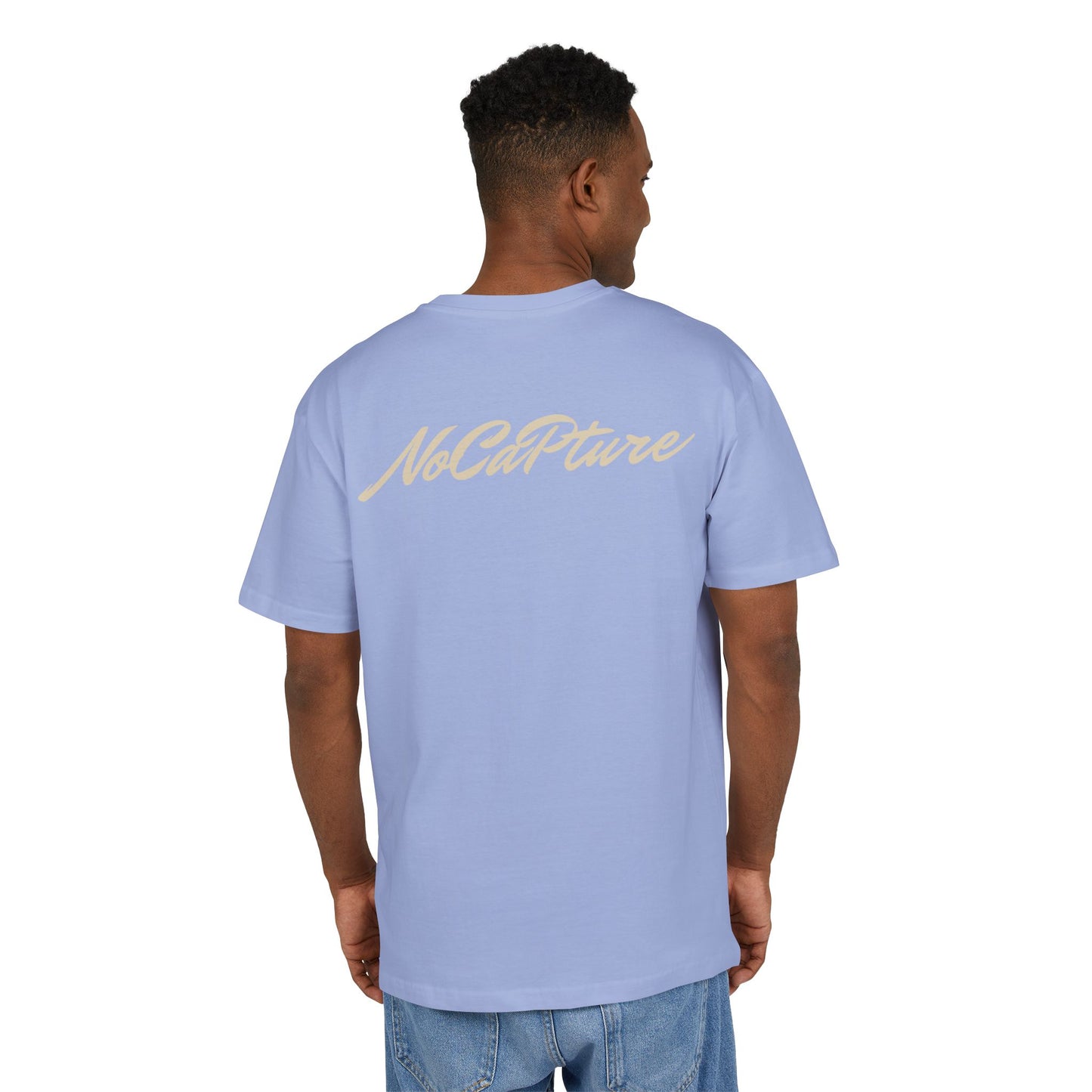 Unisex Heavy Oversize Tee - NoCapTure Cool Casual Styles