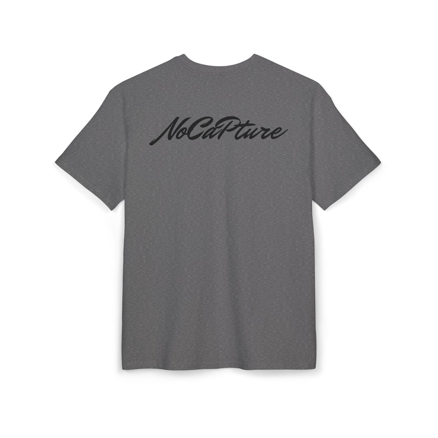 Unisex Heavy Oversize Tee - NoCatPure Graphic Tee for Comfort & Style