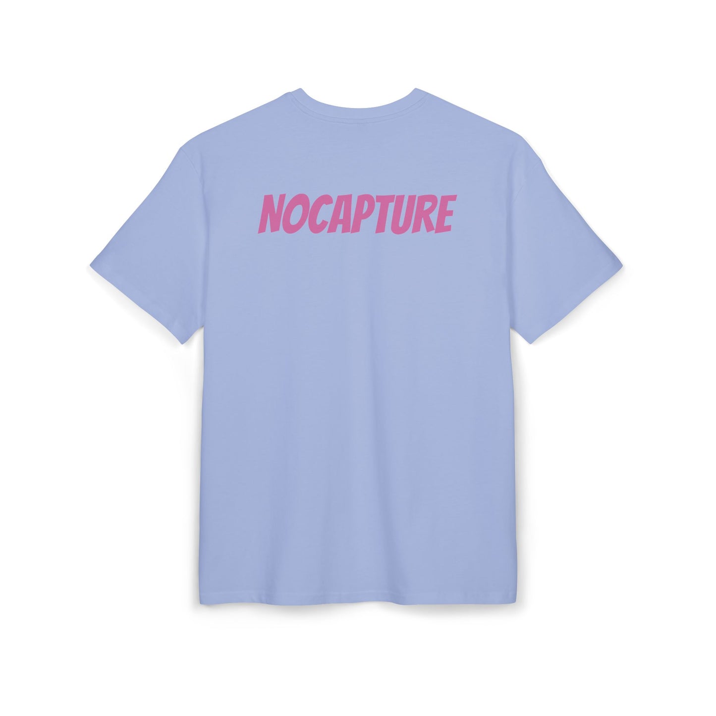Copy of Unisex Heavy Oversize Tee - Front and Back Logo BabyPink