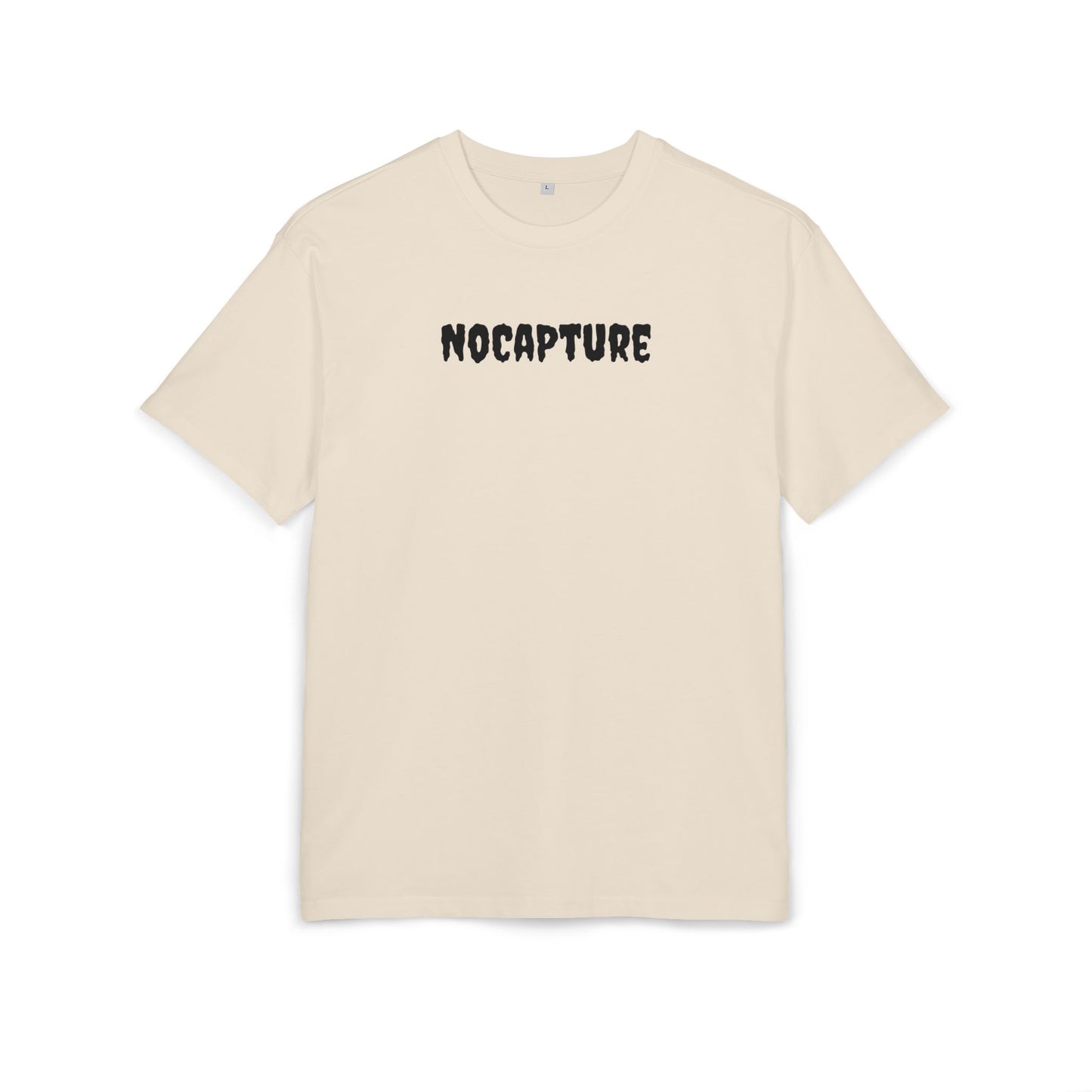 Copy of Unisex Heavy Oversize Tee - Front And Back Print v2