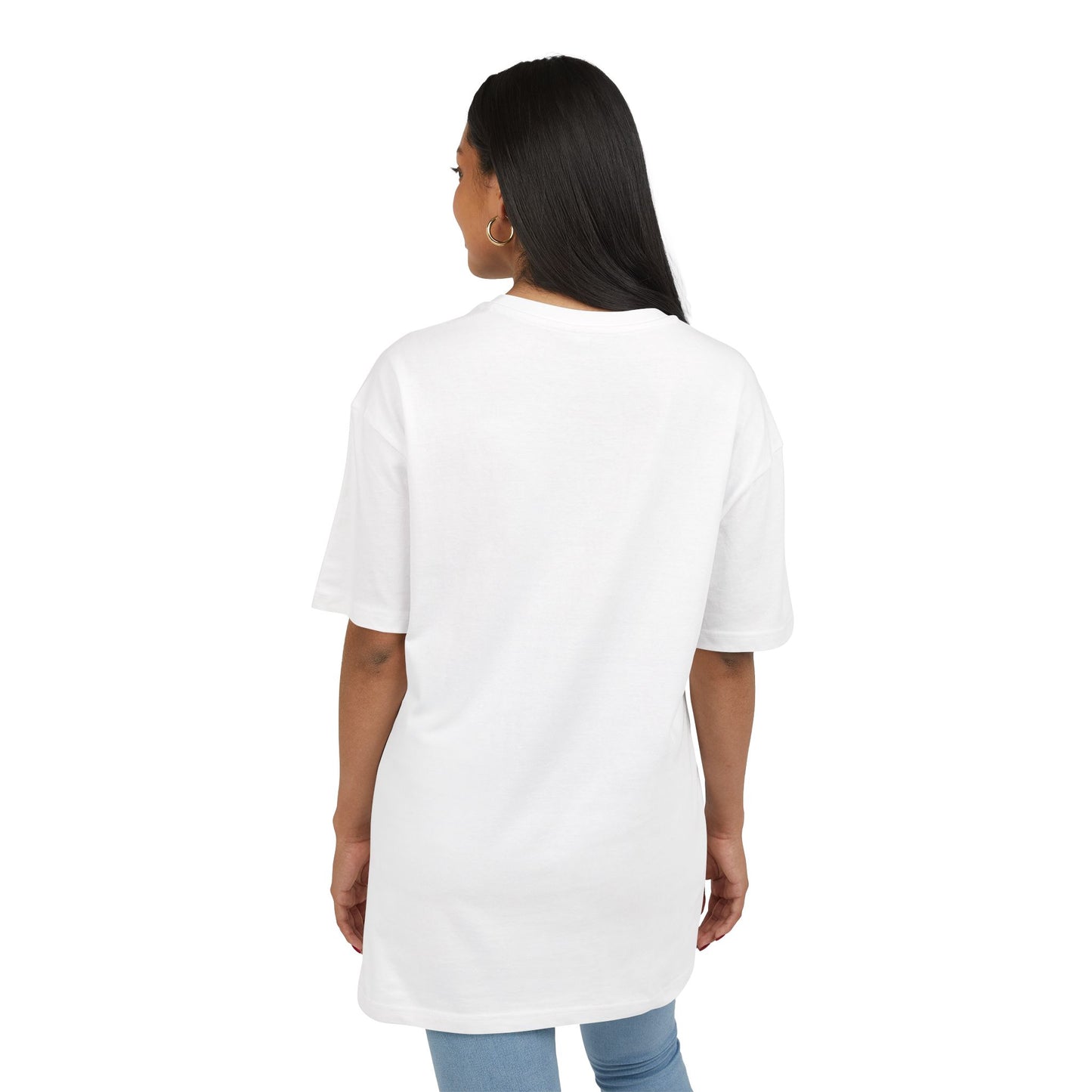 NoCapture Unisex Heavy Oversize Tee - Nocapture PJY front logo