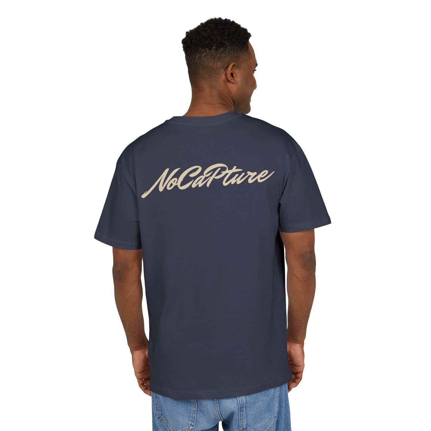 Unisex Heavy Oversize Tee - NoCapTure Cool Casual Styles