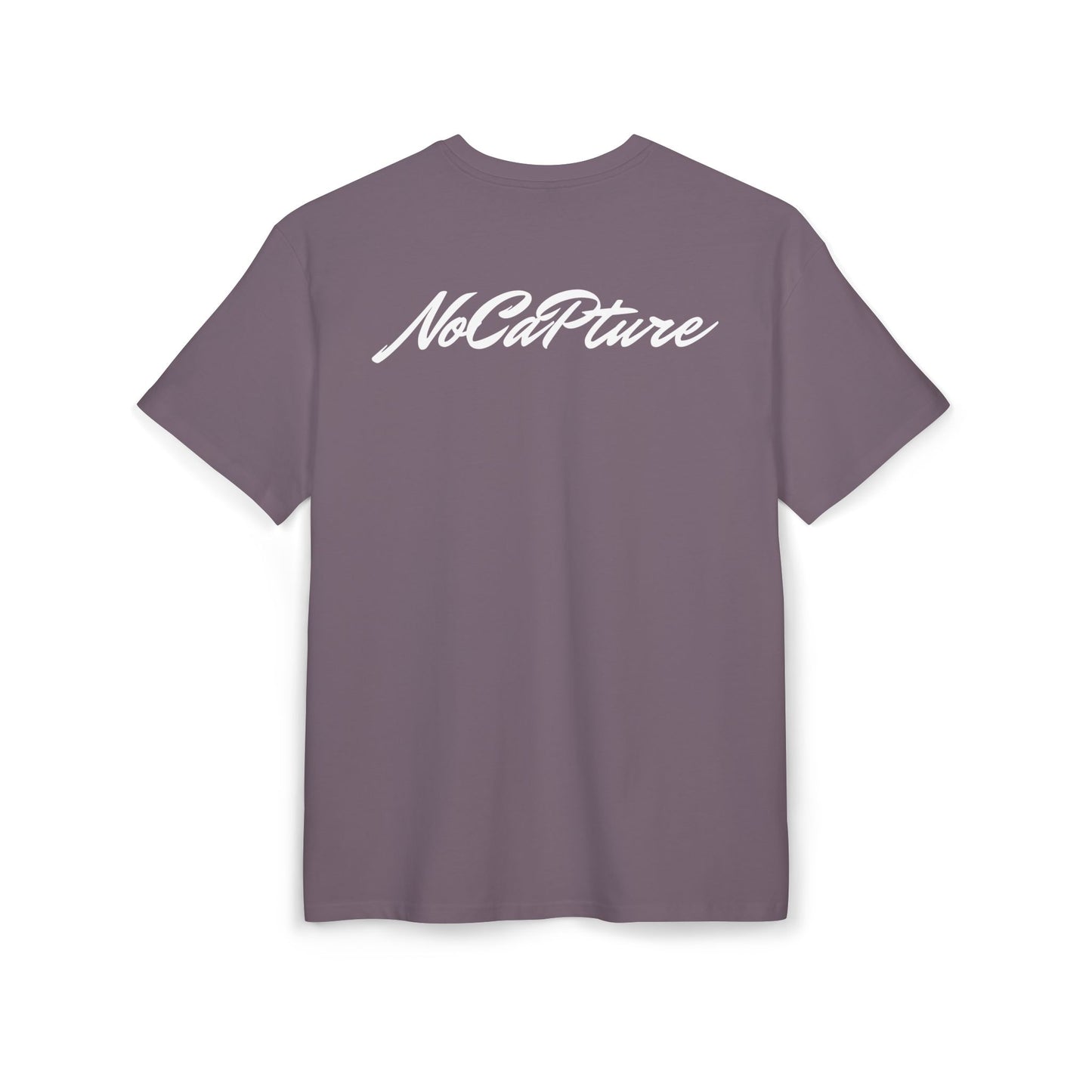 NoCapture Unisex Heavy Oversize Tee - Nocapture PJY back logo
