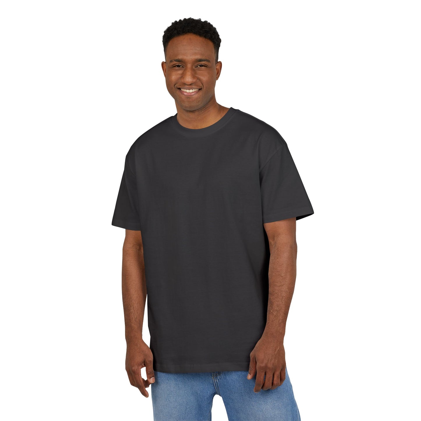 Unisex Heavy Oversize Tee - NoCapTure Cool Casual Styles