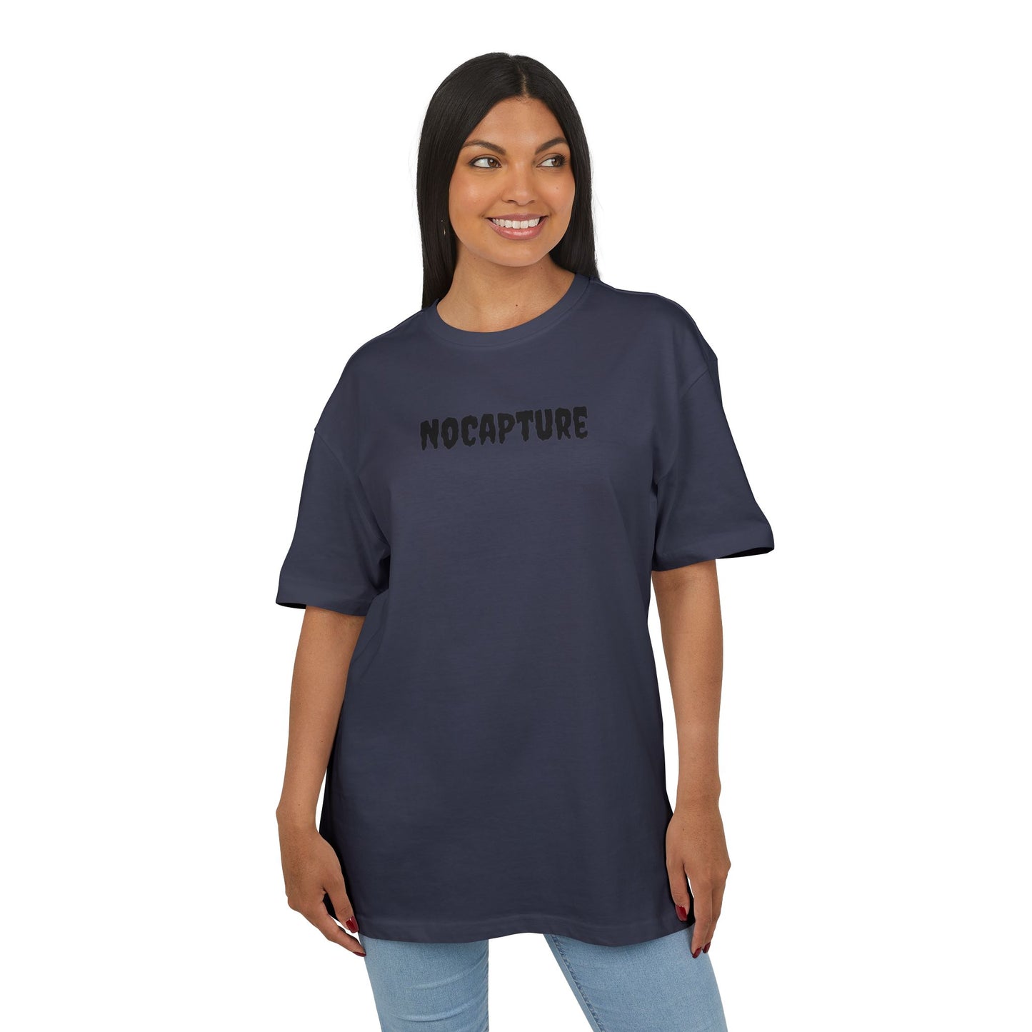 Copy of Unisex Heavy Oversize Tee - Front And Back Print v2