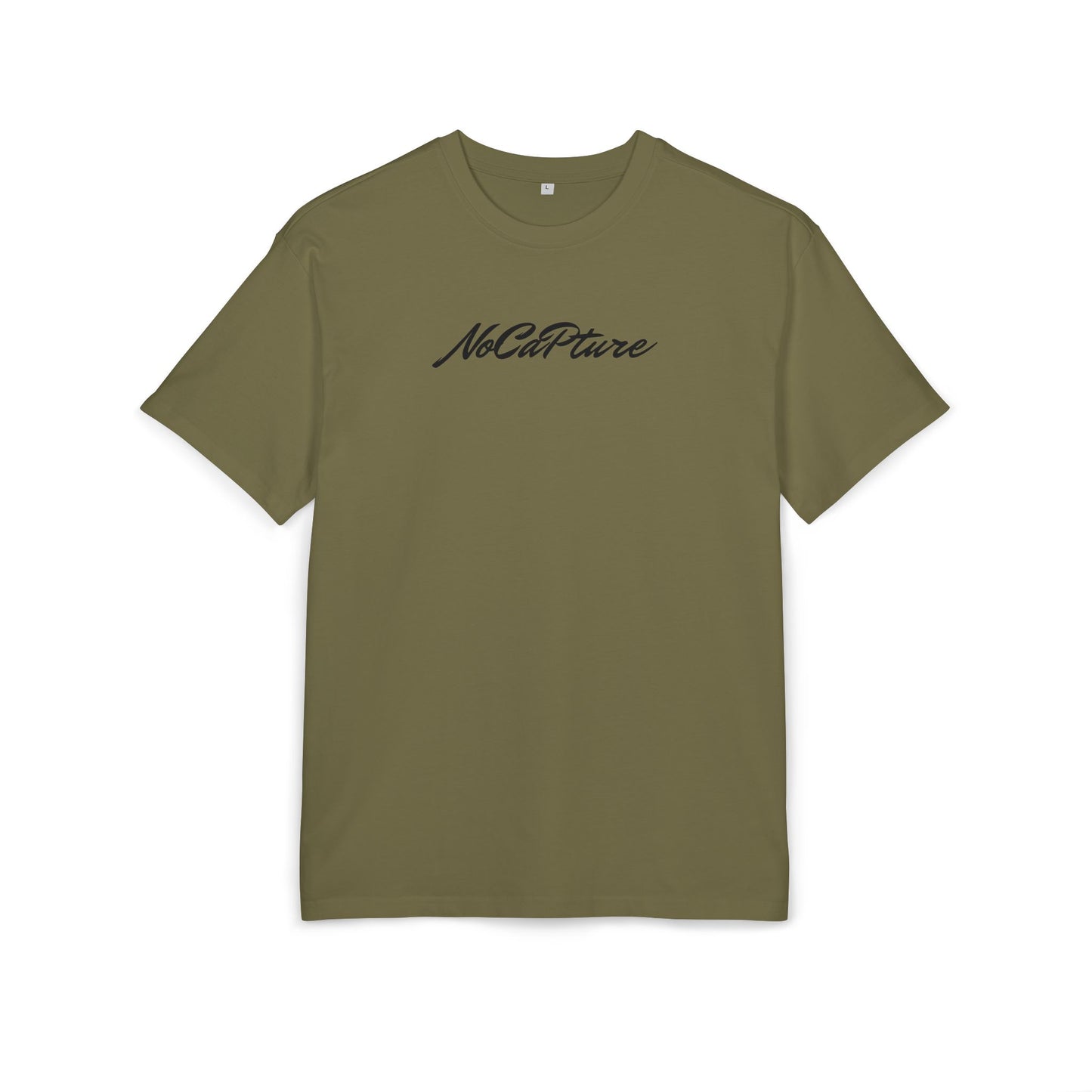 Unisex Heavy Oversize Tee - Front And Back Print